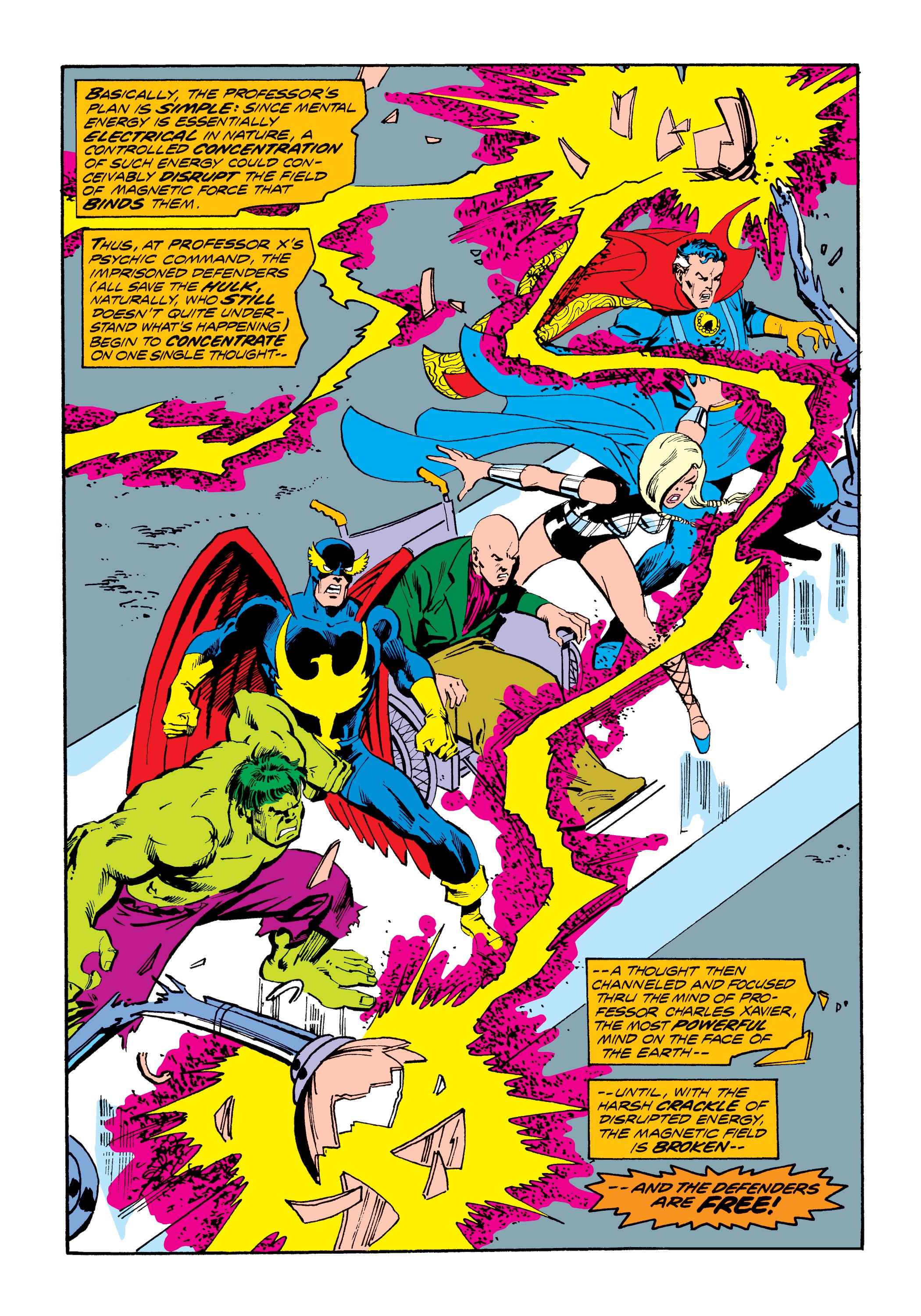Read online Marvel Masterworks: The X-Men comic -  Issue # TPB 8 (Part 2) - 81