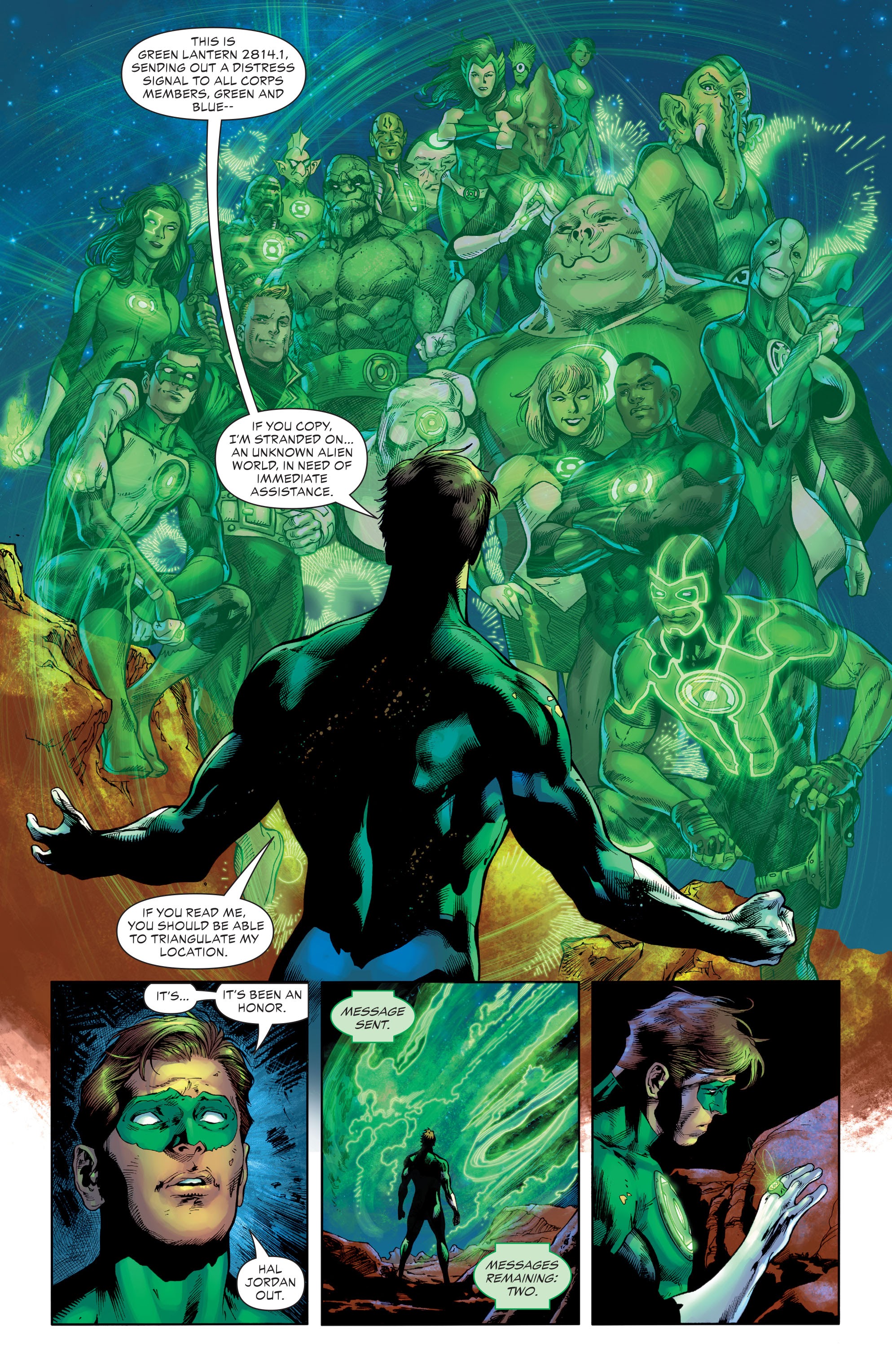 Read online Green Lantern 80th Anniversary 100-Page Super Spectacular comic -  Issue # TPB - 15