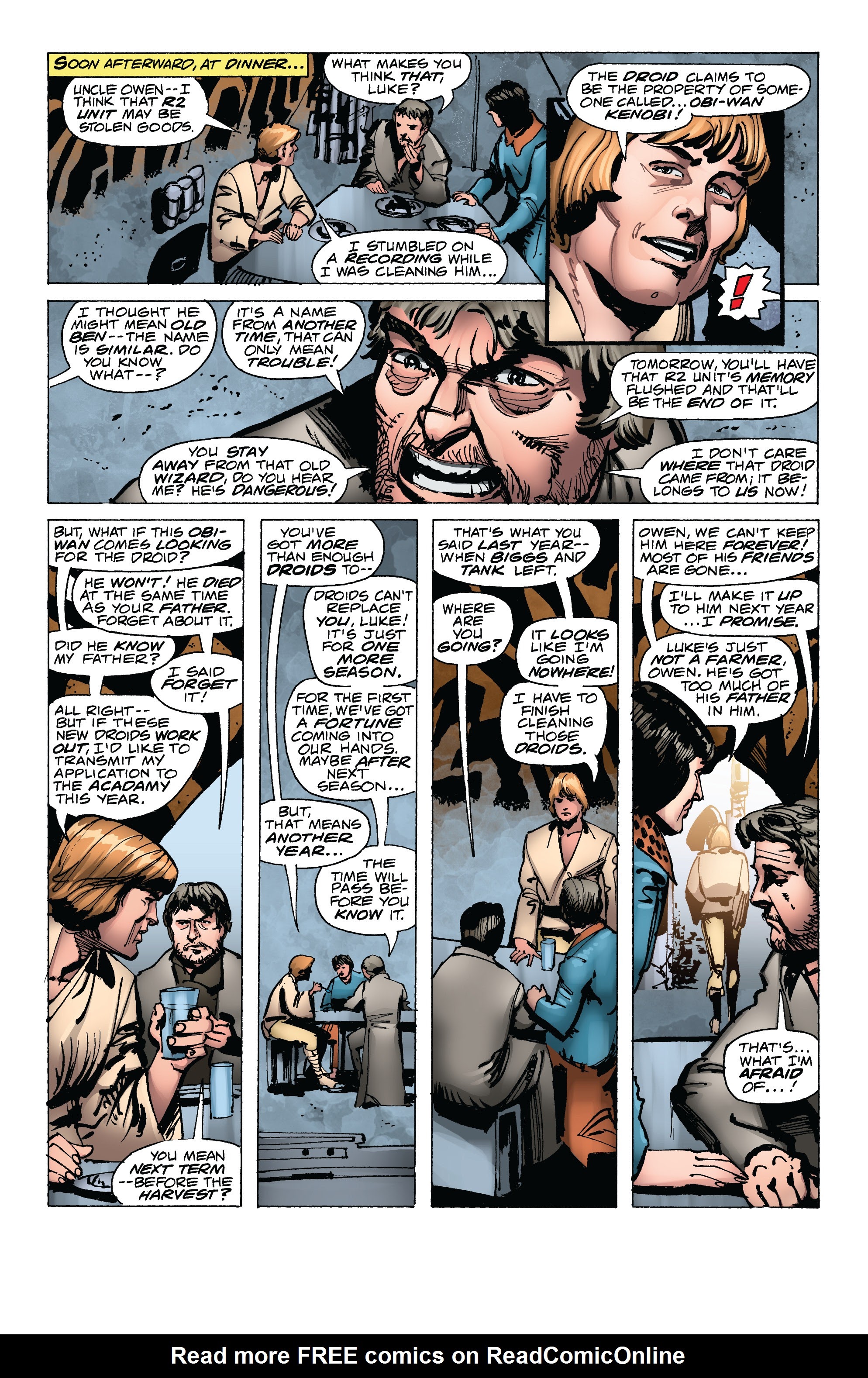Read online Star Wars: The Original Trilogy: The Movie Adaptations comic -  Issue # TPB (Part 1) - 20