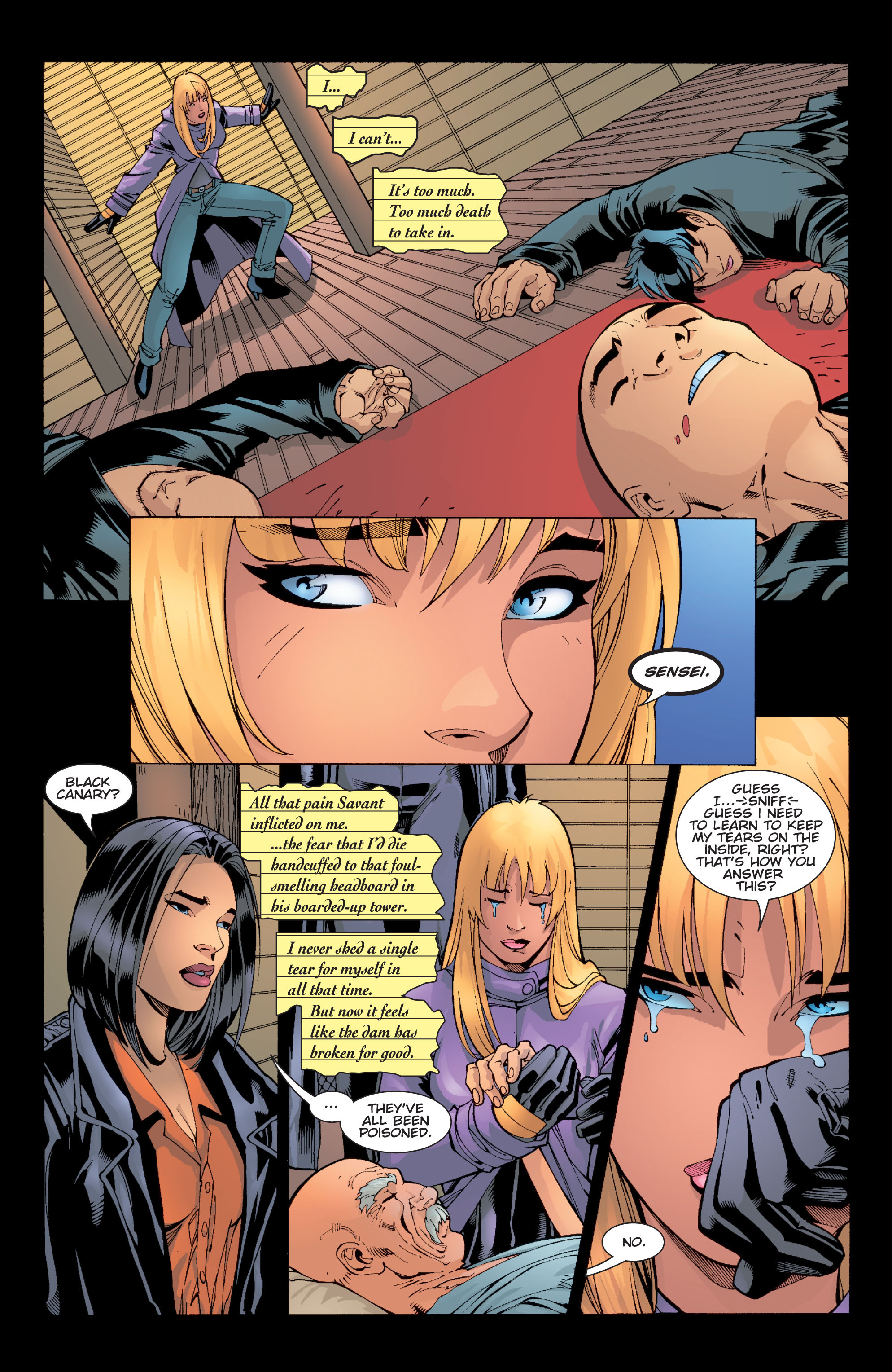 Read online Birds of Prey (1999) comic -  Issue #62 - 20