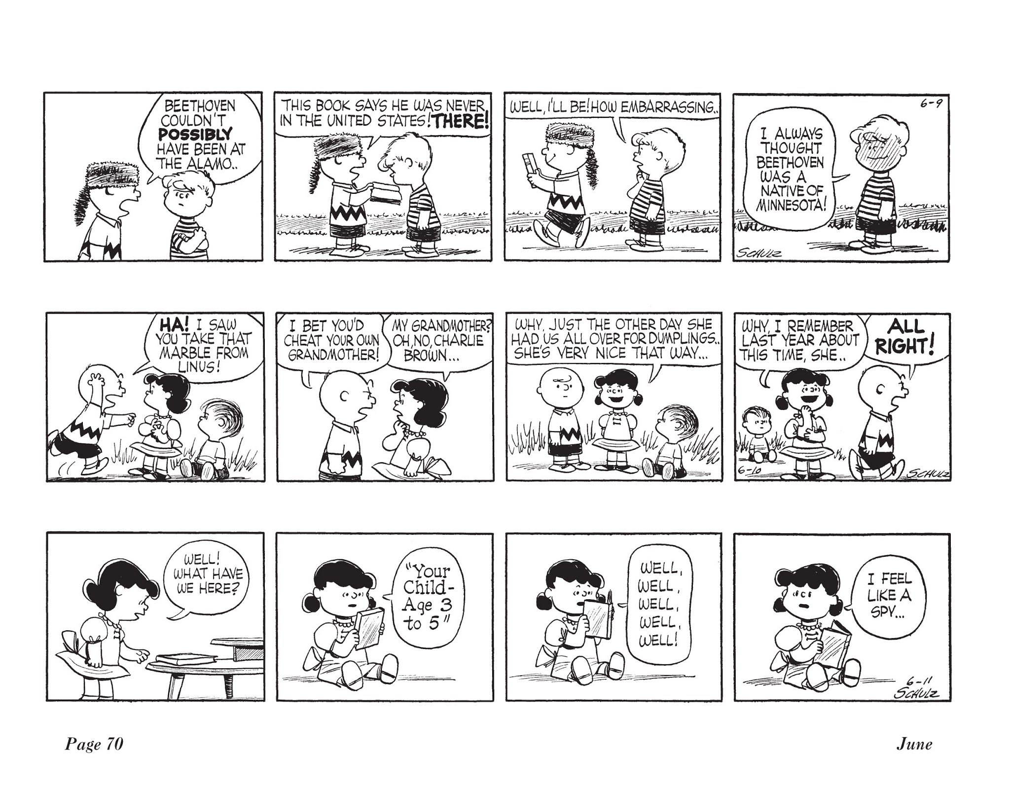 Read online The Complete Peanuts comic -  Issue # TPB 3 - 83