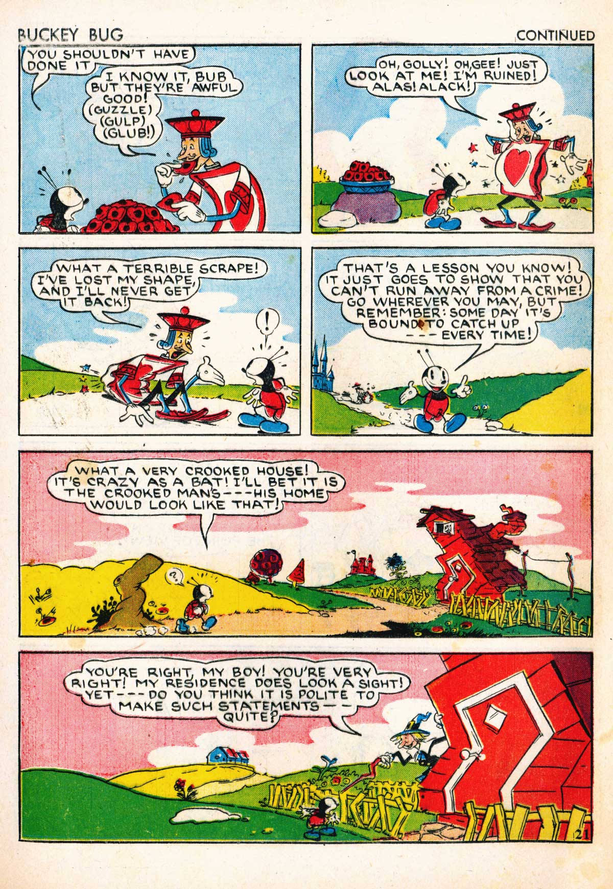 Read online Walt Disney's Comics and Stories comic -  Issue #26 - 24