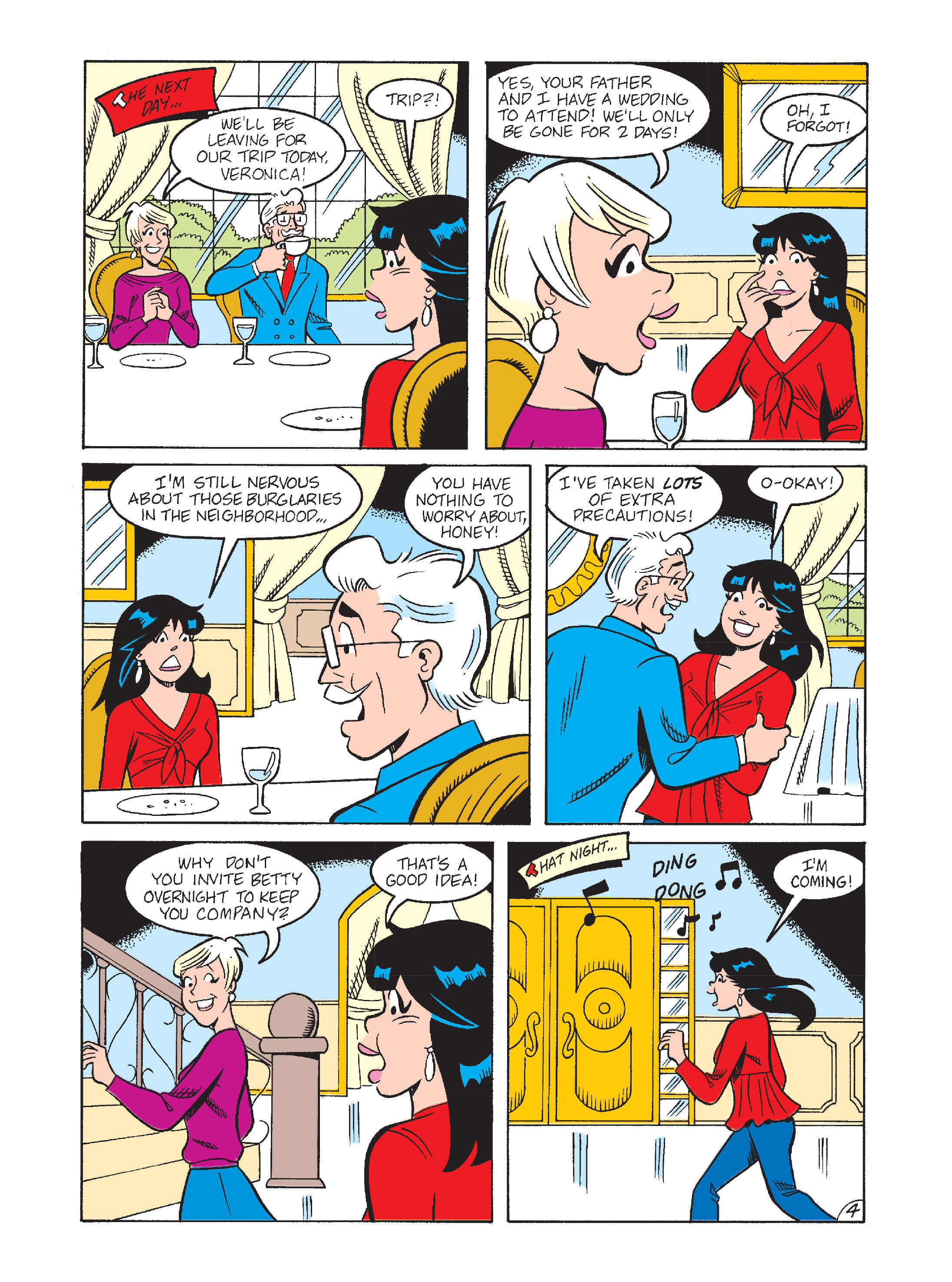 Read online Betty & Veronica Friends Double Digest comic -  Issue #223 - 83