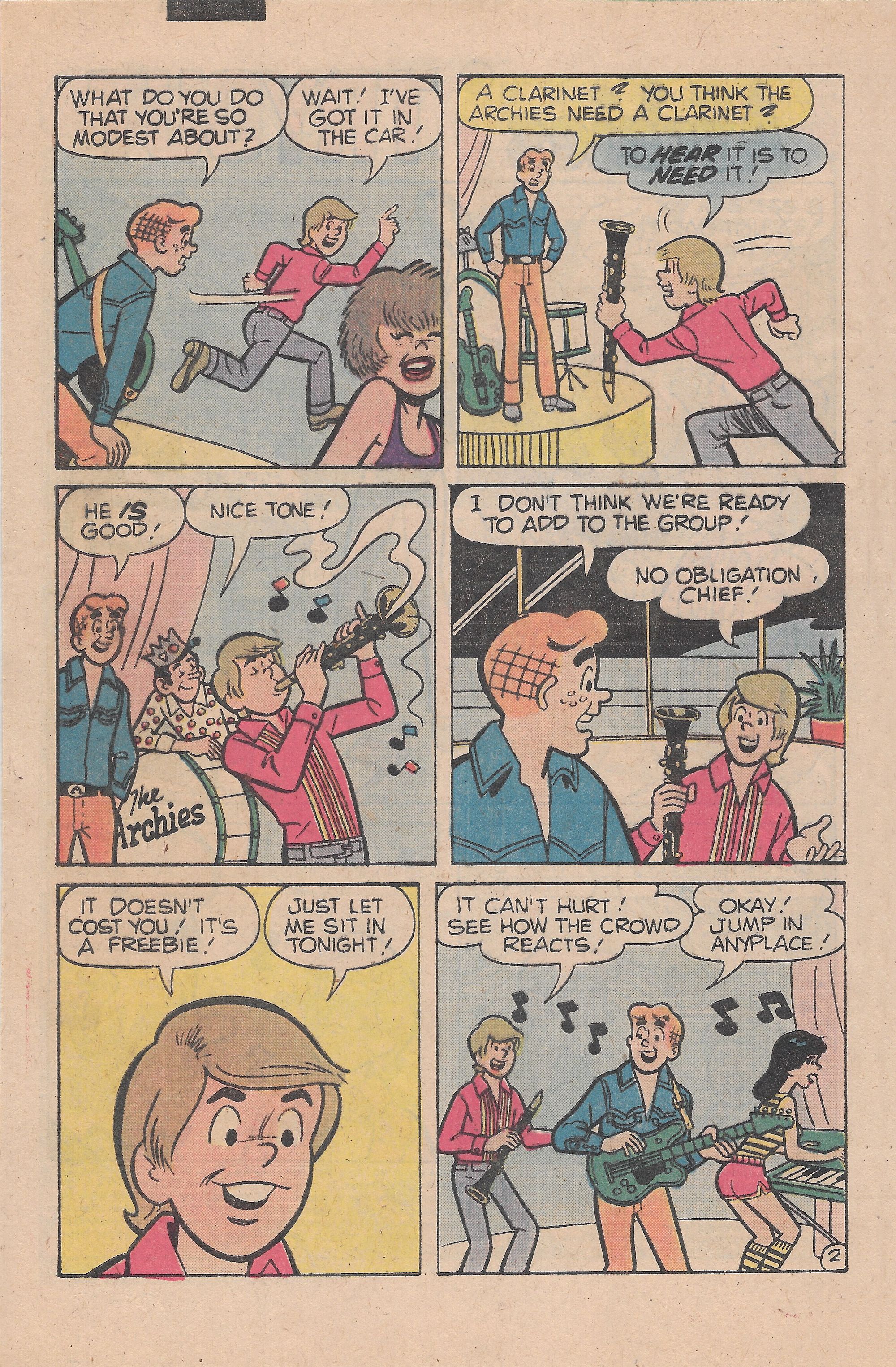 Read online Everything's Archie comic -  Issue #82 - 4