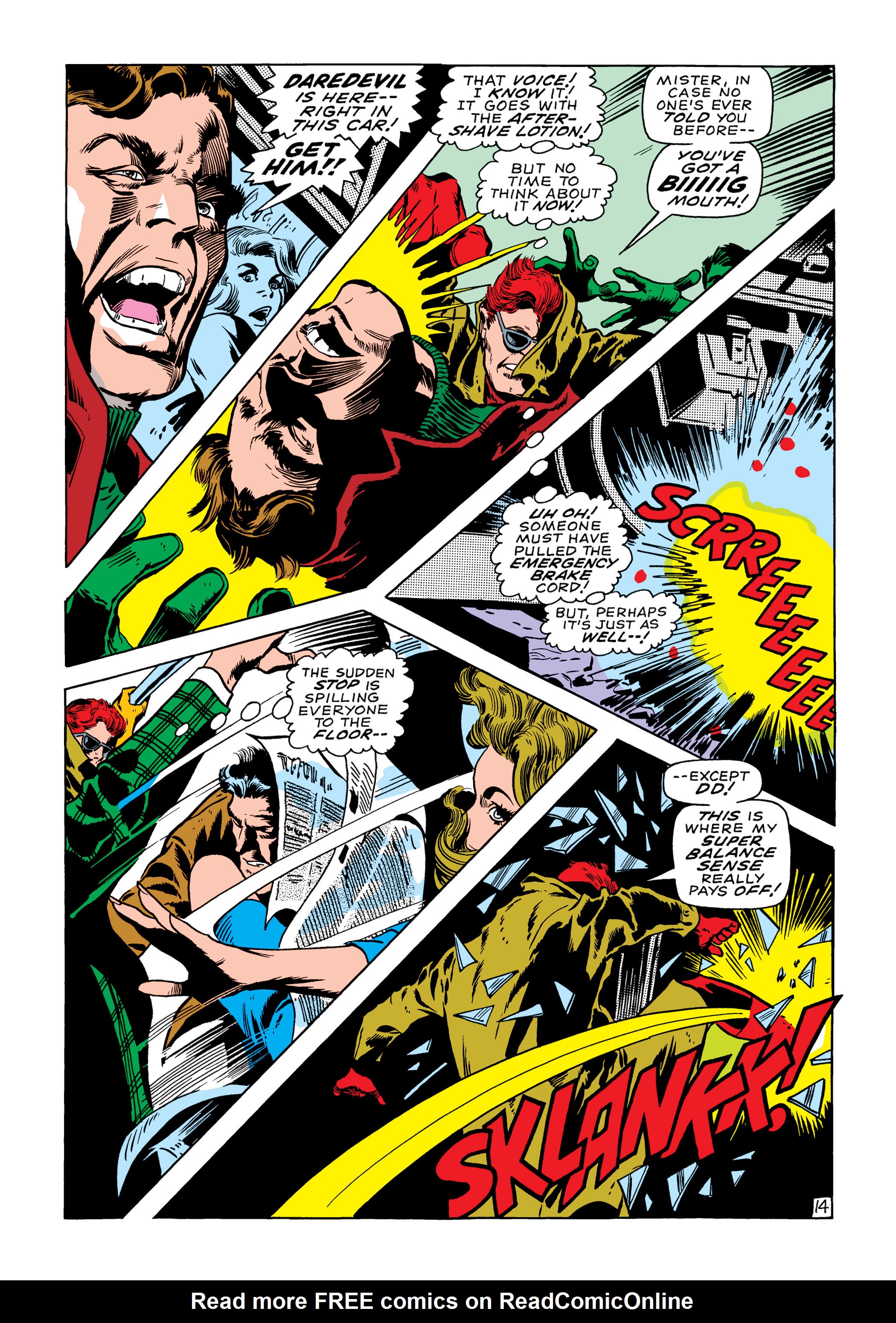 Read online Marvel Masterworks: Daredevil comic -  Issue # TPB 5 (Part 1) - 83