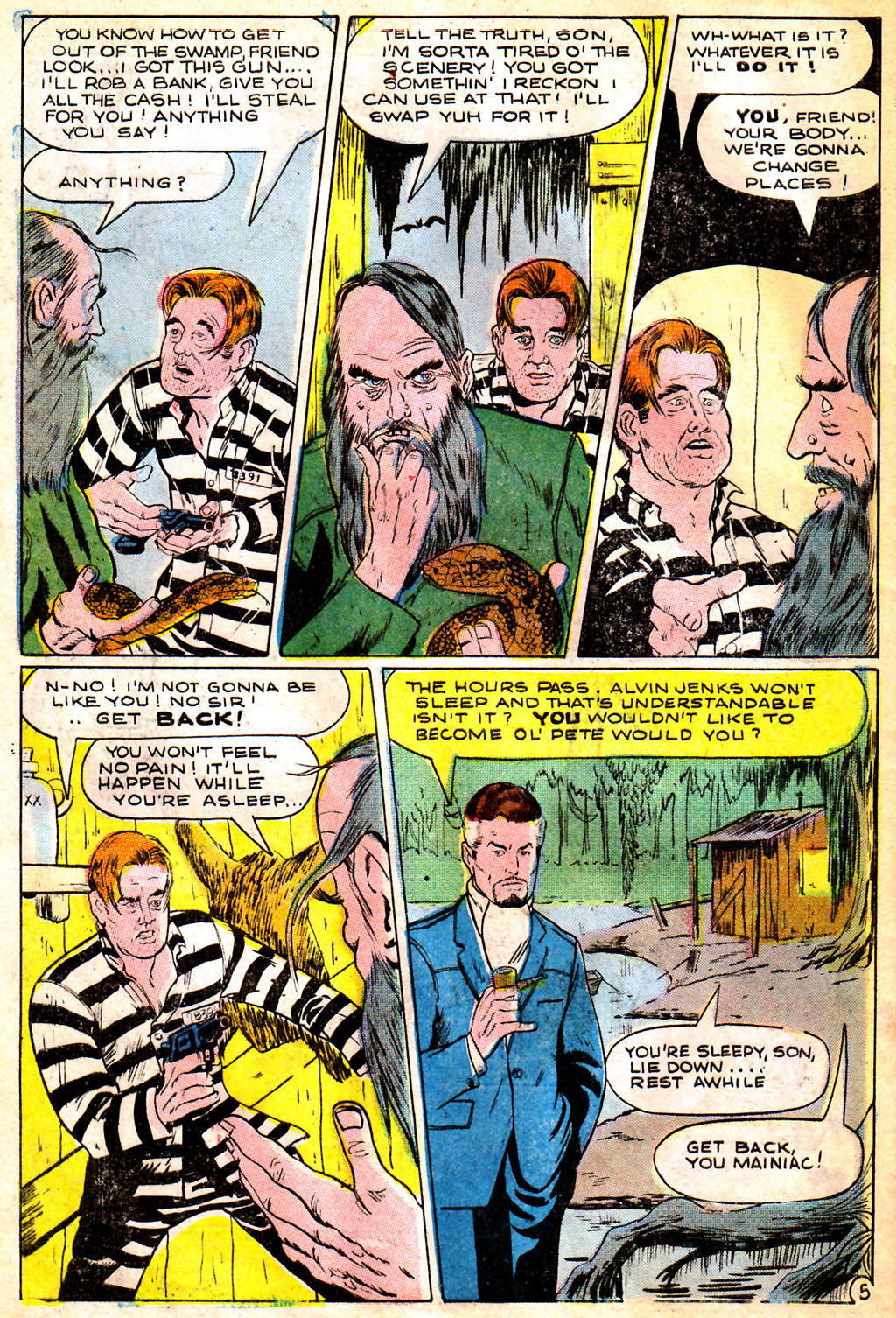 Read online The Many Ghosts of Dr. Graves comic -  Issue #15 - 28