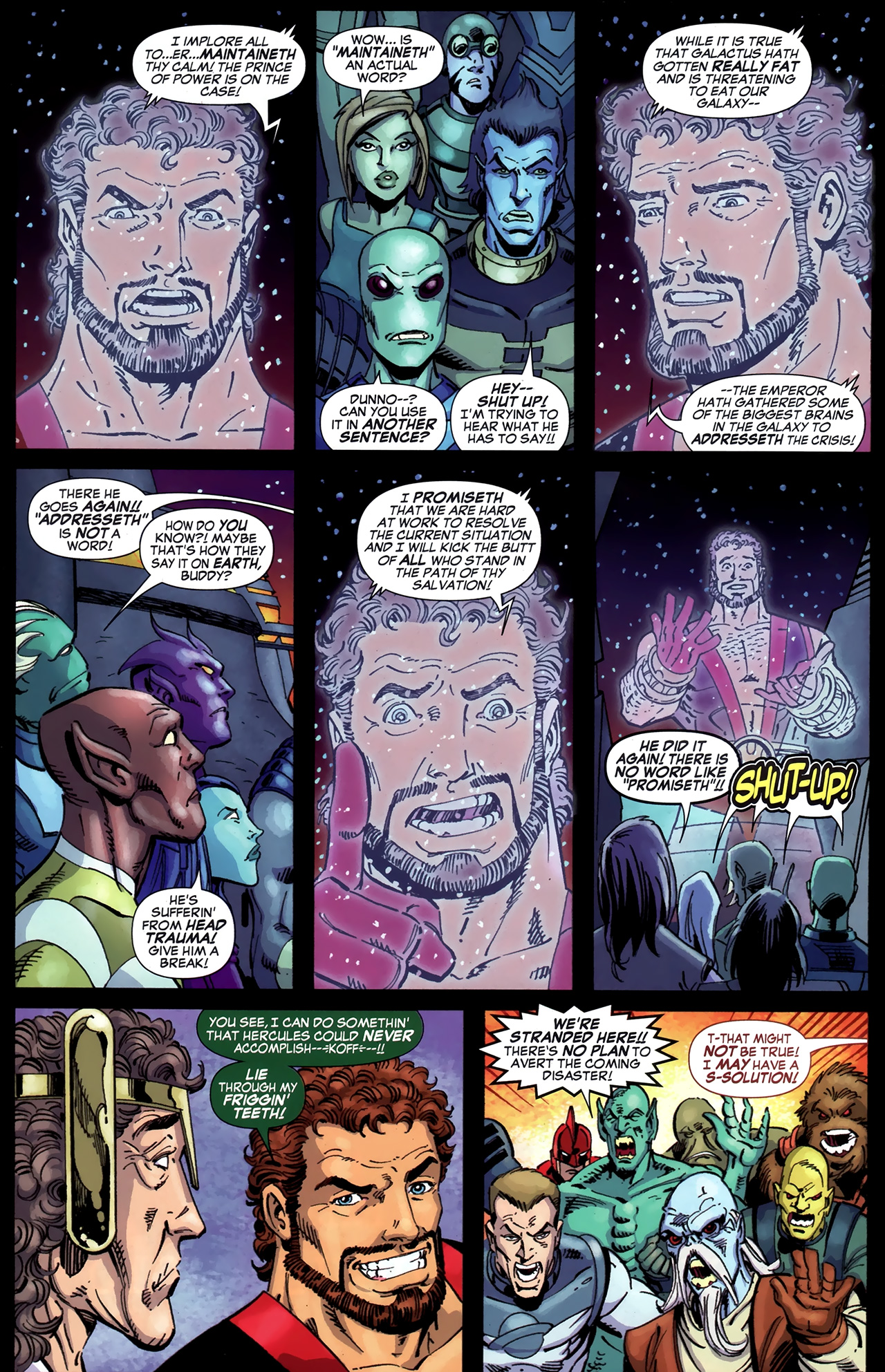Read online Hercules: Twilight of a God comic -  Issue #3 - 20