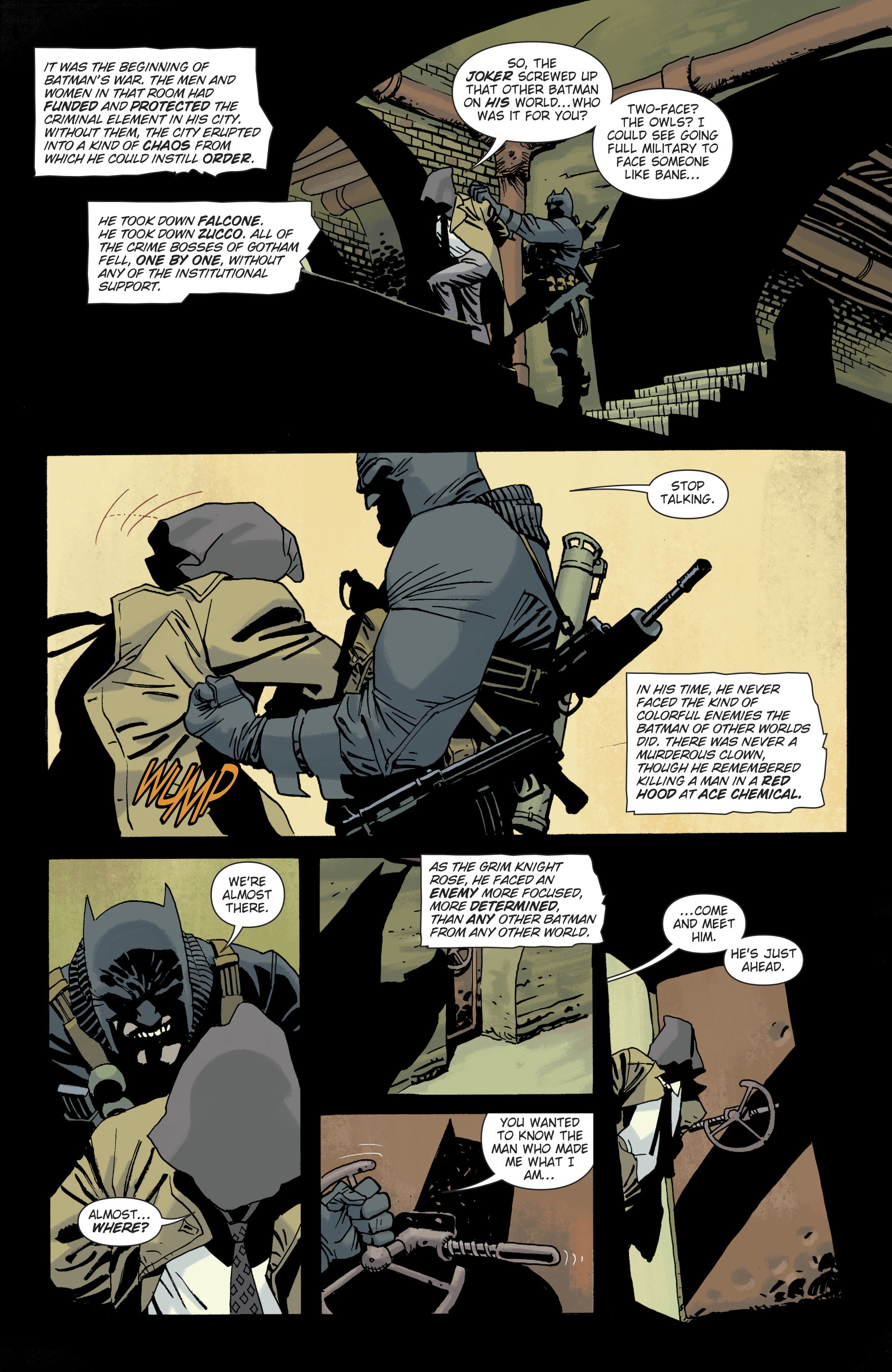 Read online The Batman Who Laughs: The Grim Knight comic -  Issue # Full - 14