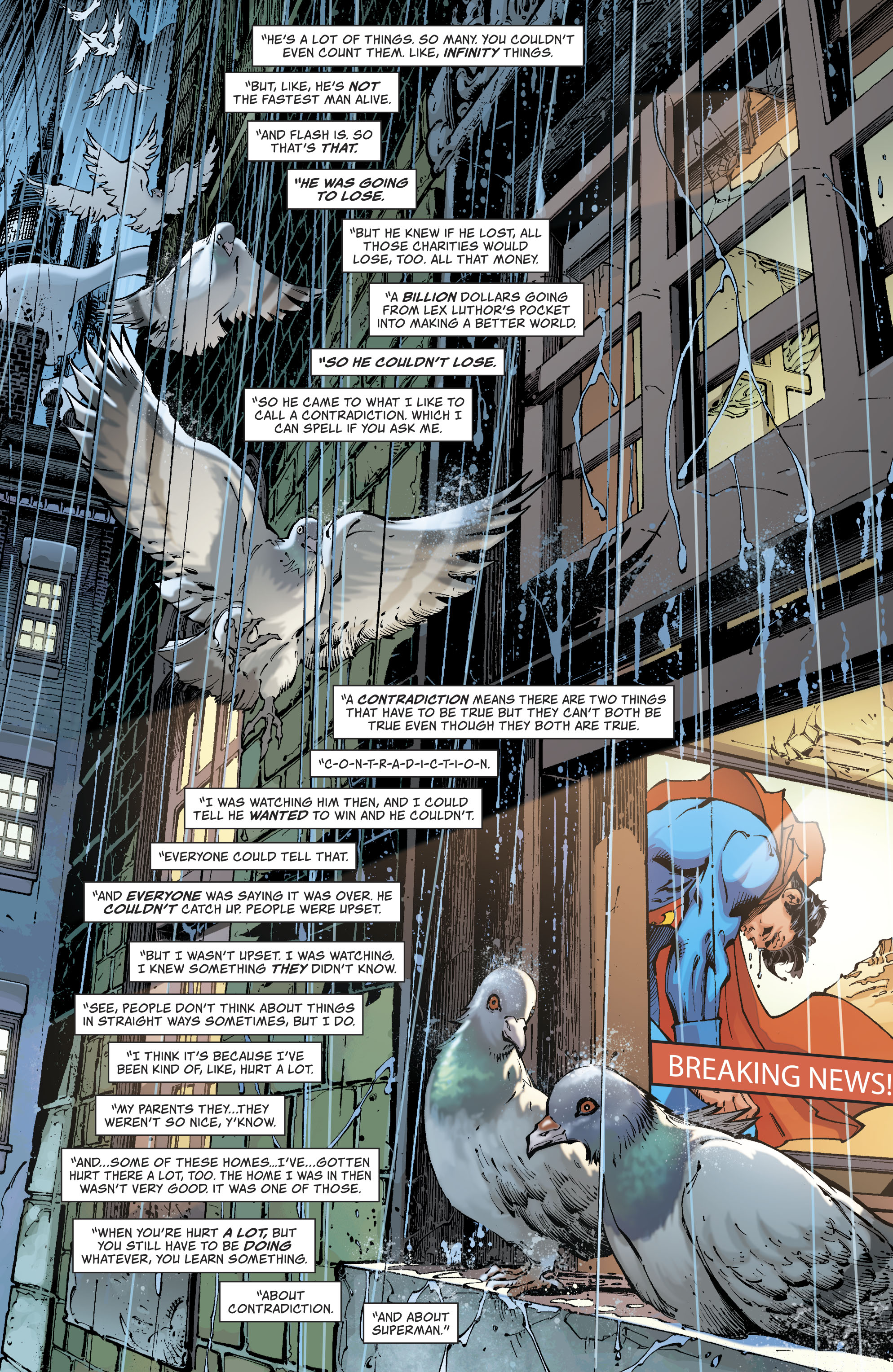 Read online Superman: Up in the Sky comic -  Issue #4 - 11