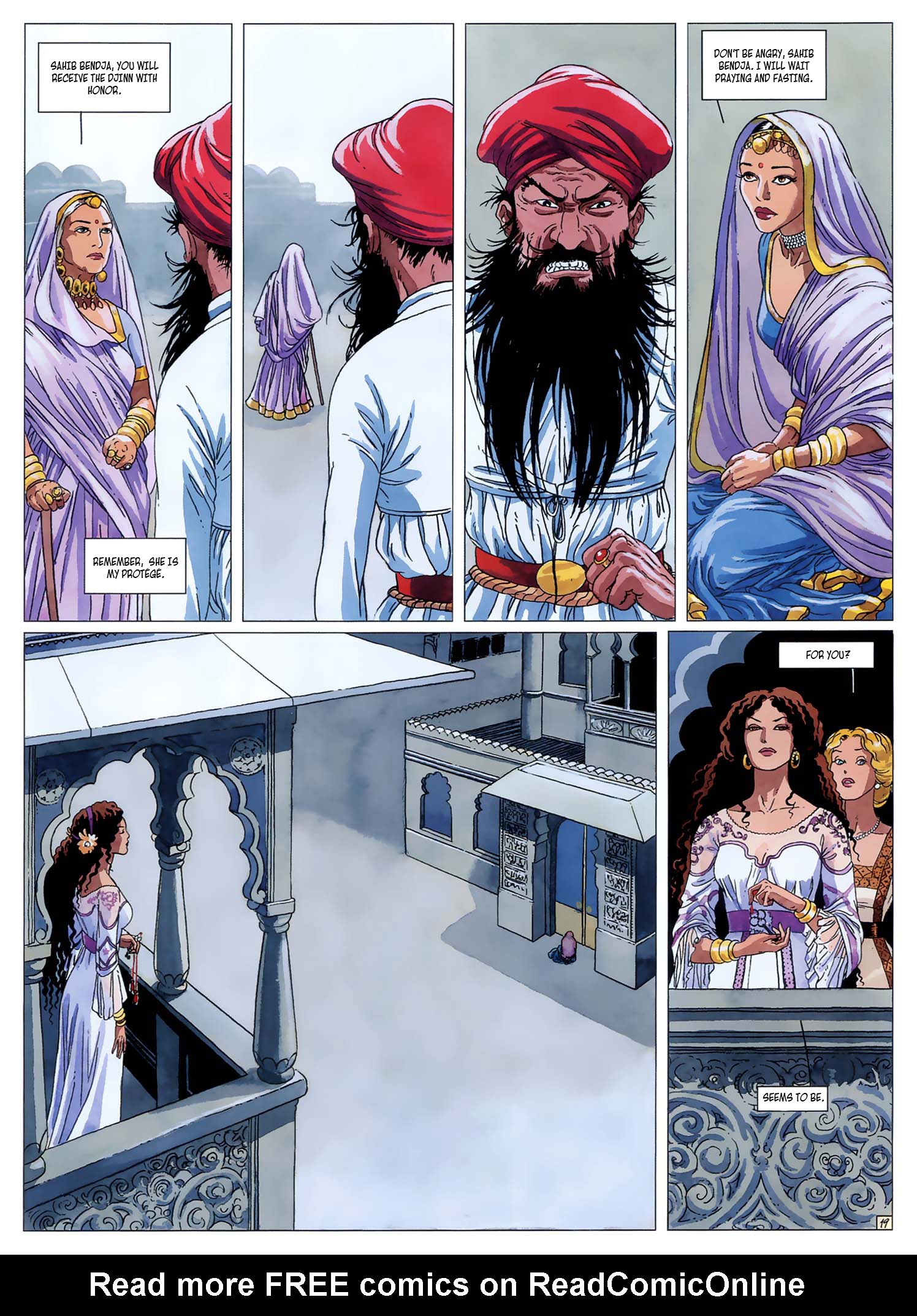 Read online Djinn comic -  Issue #10 - 22