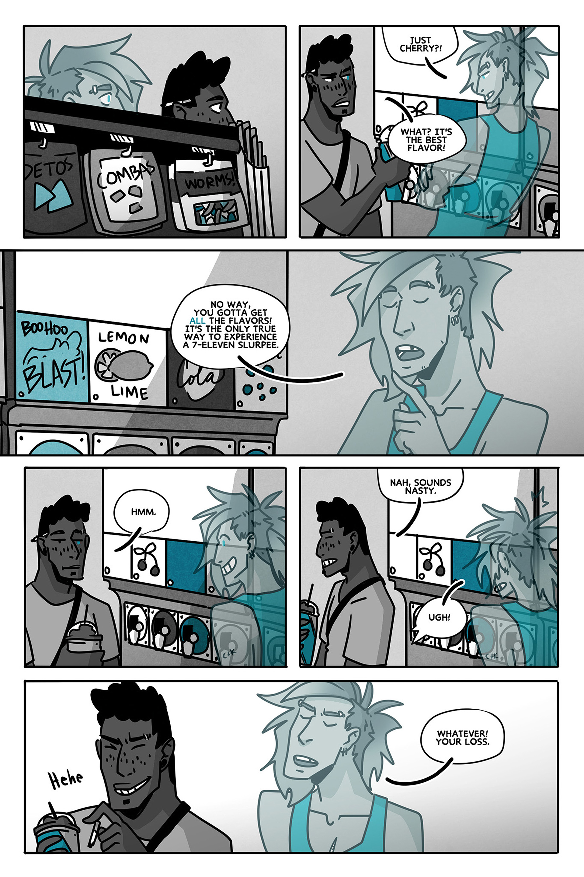 Read online Light Carries On comic -  Issue # TPB (Part 2) - 95