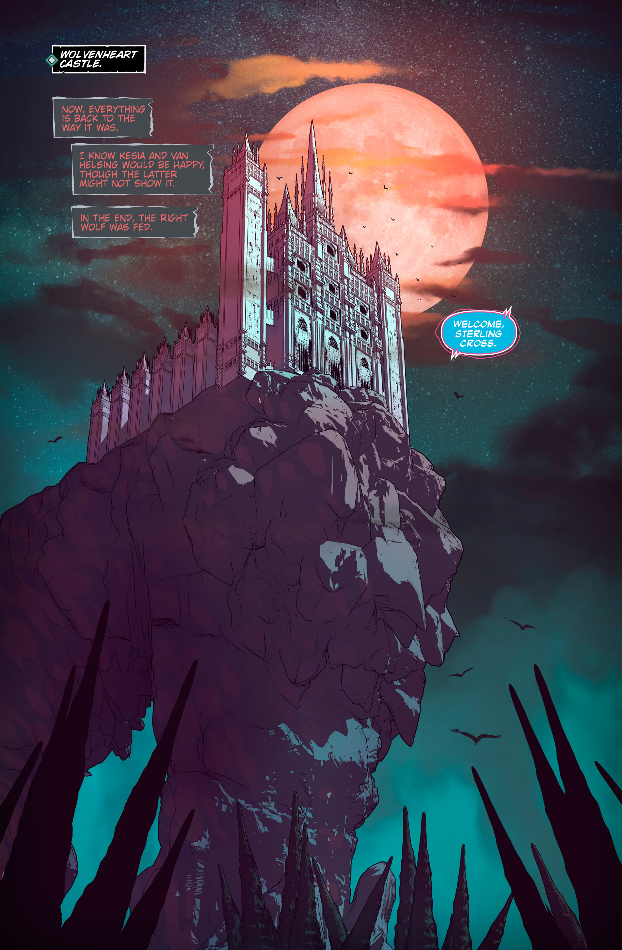Read online Wolvenheart comic -  Issue #7 - 22