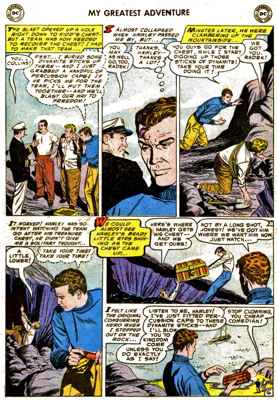 Read online My Greatest Adventure comic -  Issue #3 - 9