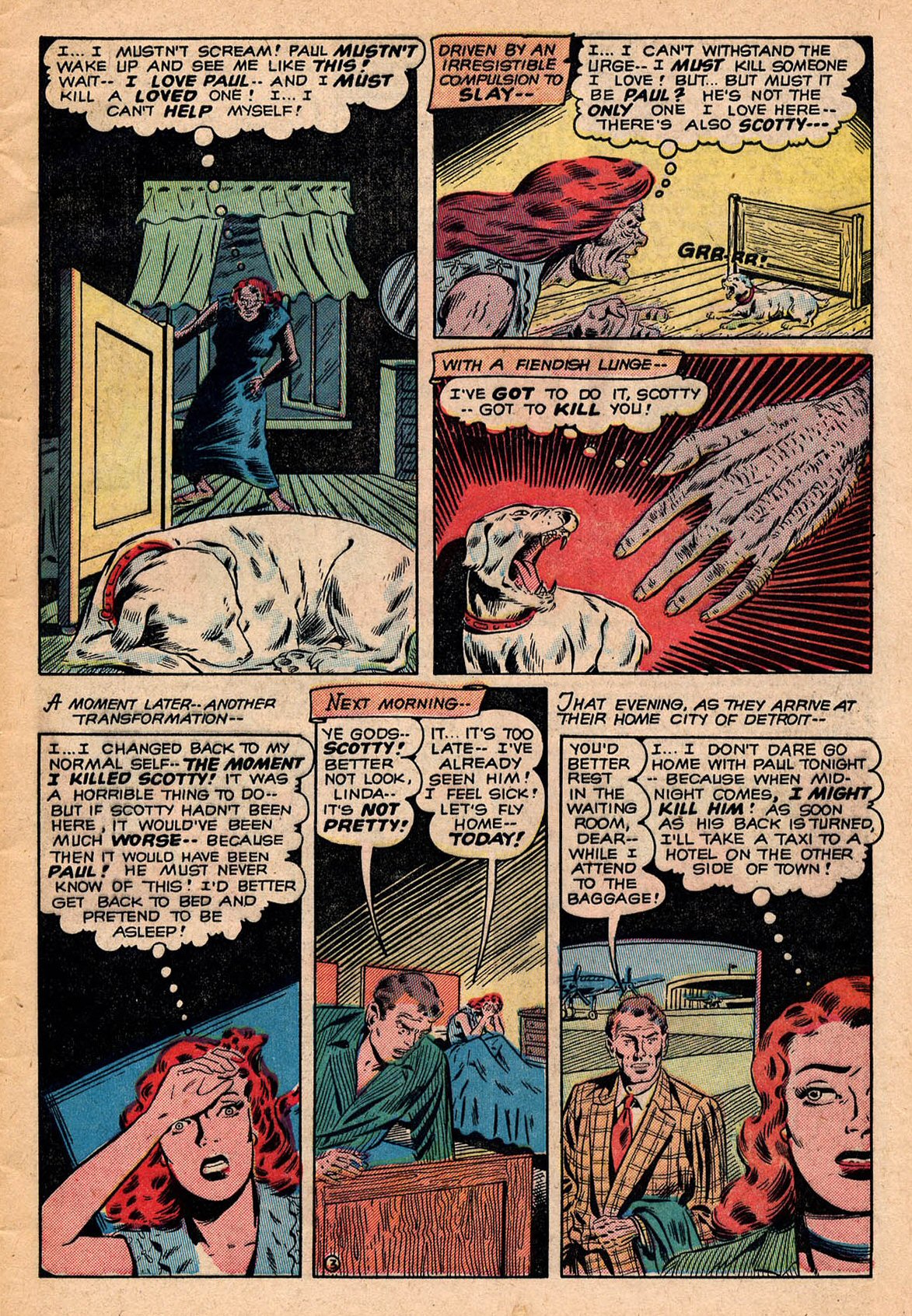 Read online Out of the Night comic -  Issue #7 - 5