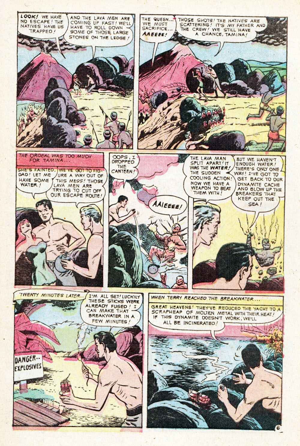 Read online Baffling Mysteries comic -  Issue #8 - 33