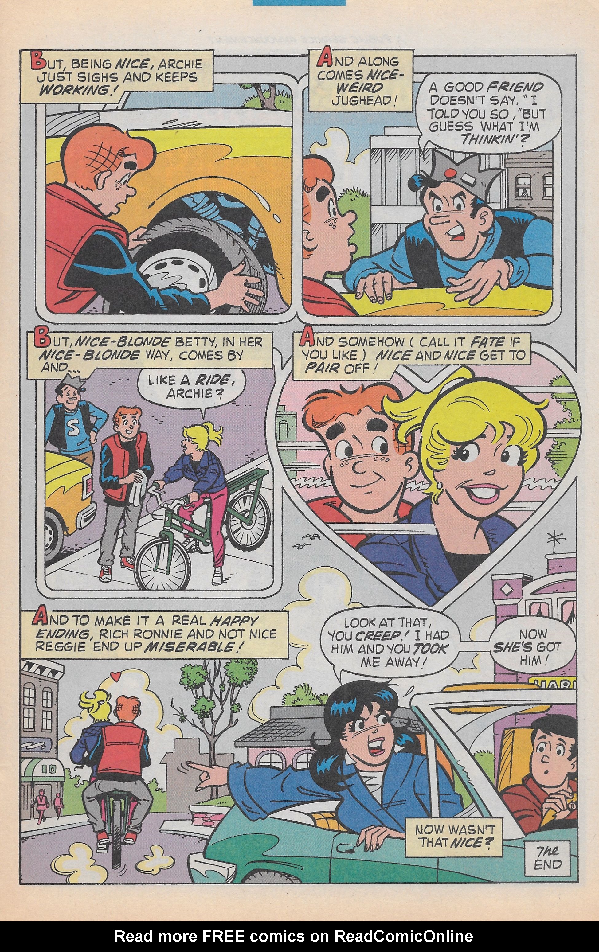 Read online World of Archie comic -  Issue #19 - 33