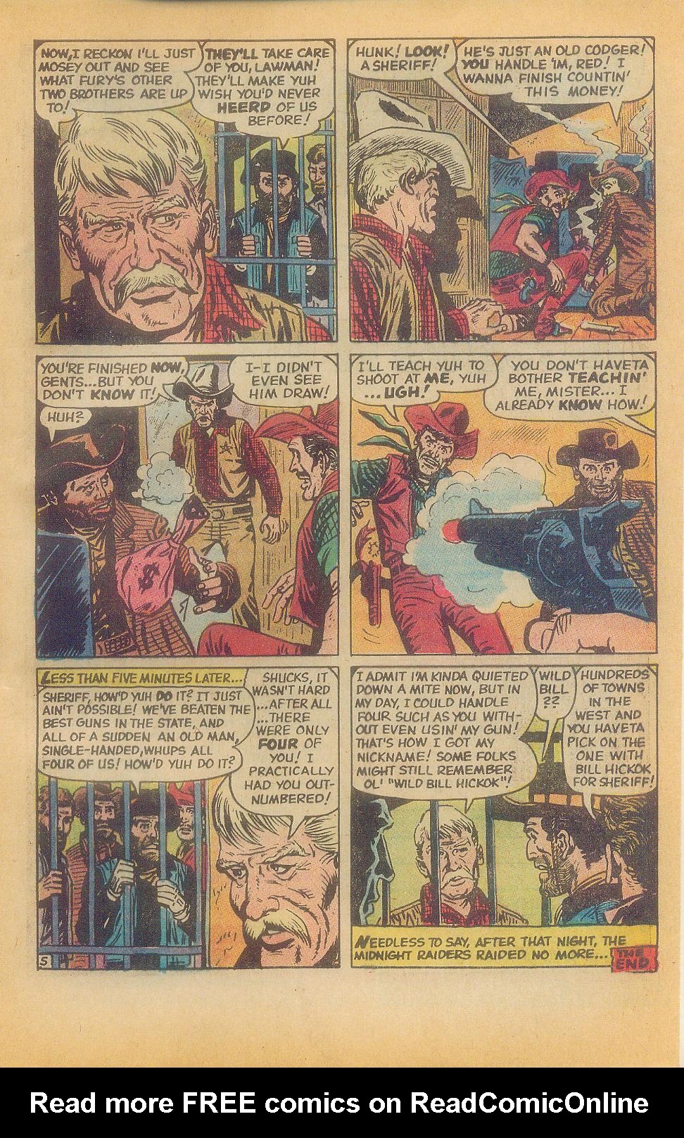 Read online The Rawhide Kid comic -  Issue #92 - 49
