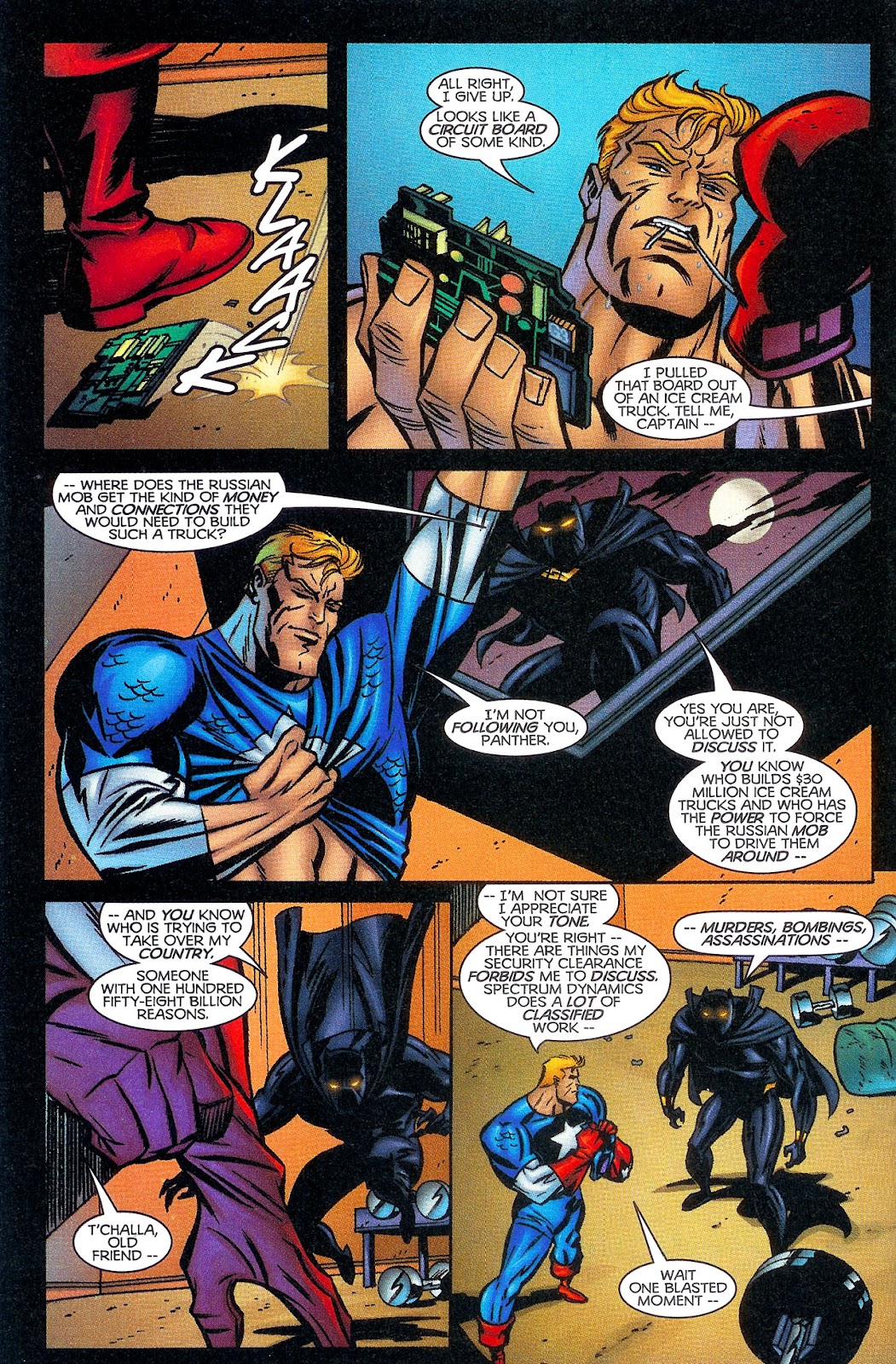 Black Panther (1998) issue 9 - Page 21