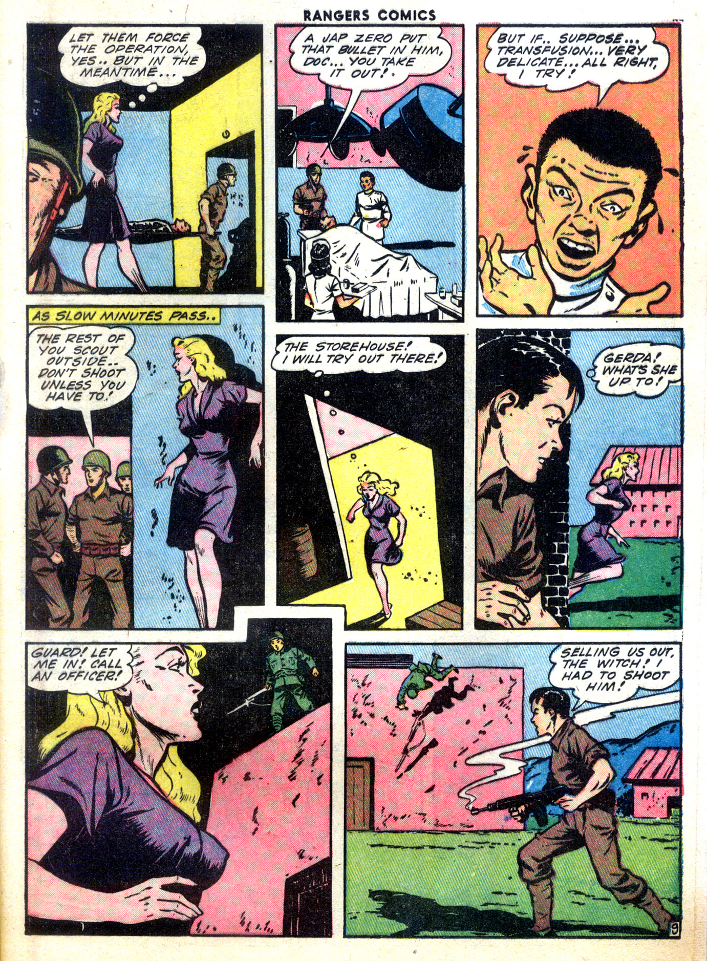 Read online Rangers Comics comic -  Issue #13 - 25