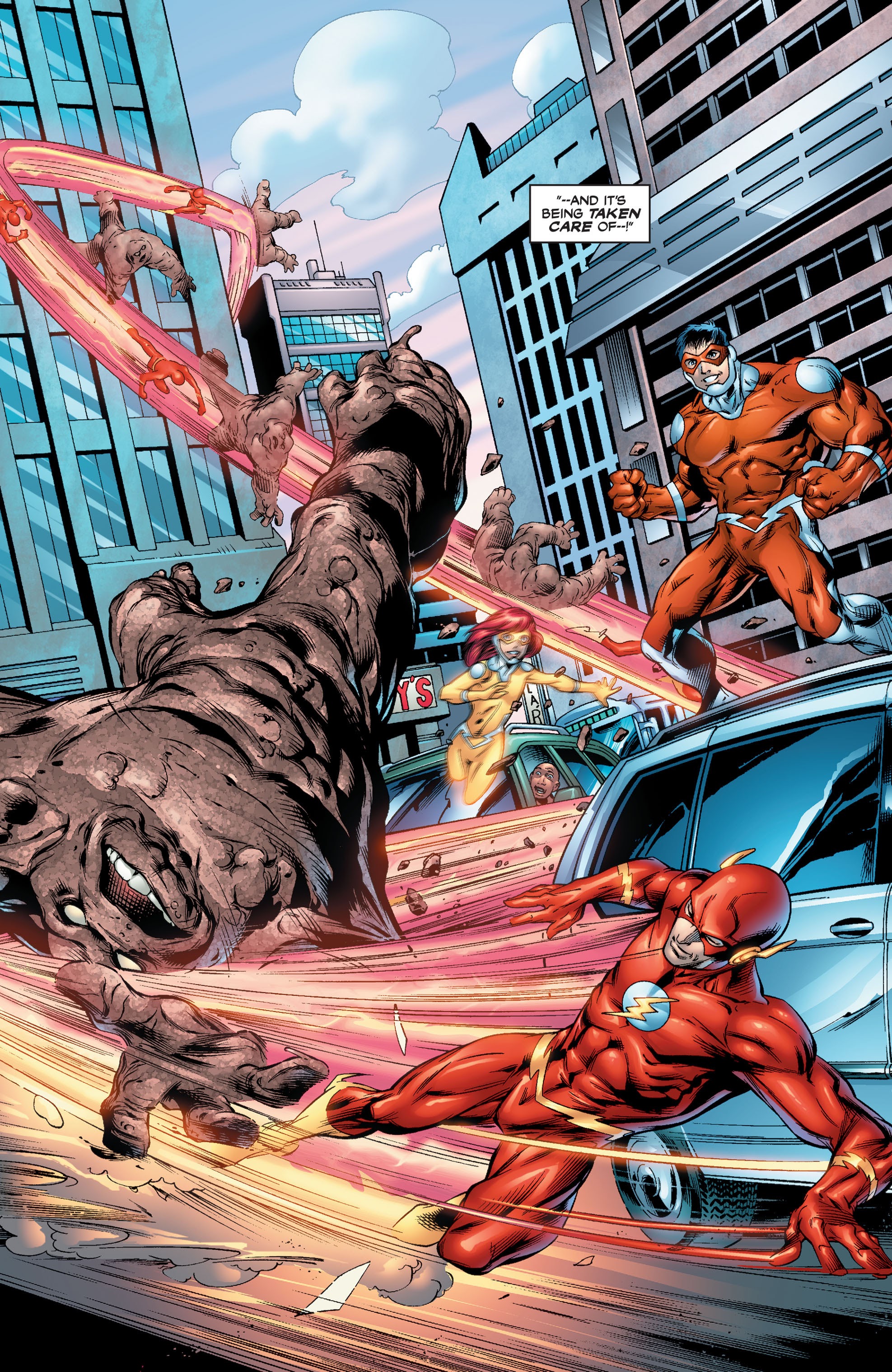 Read online Trinity (2008) comic -  Issue #1 - 8
