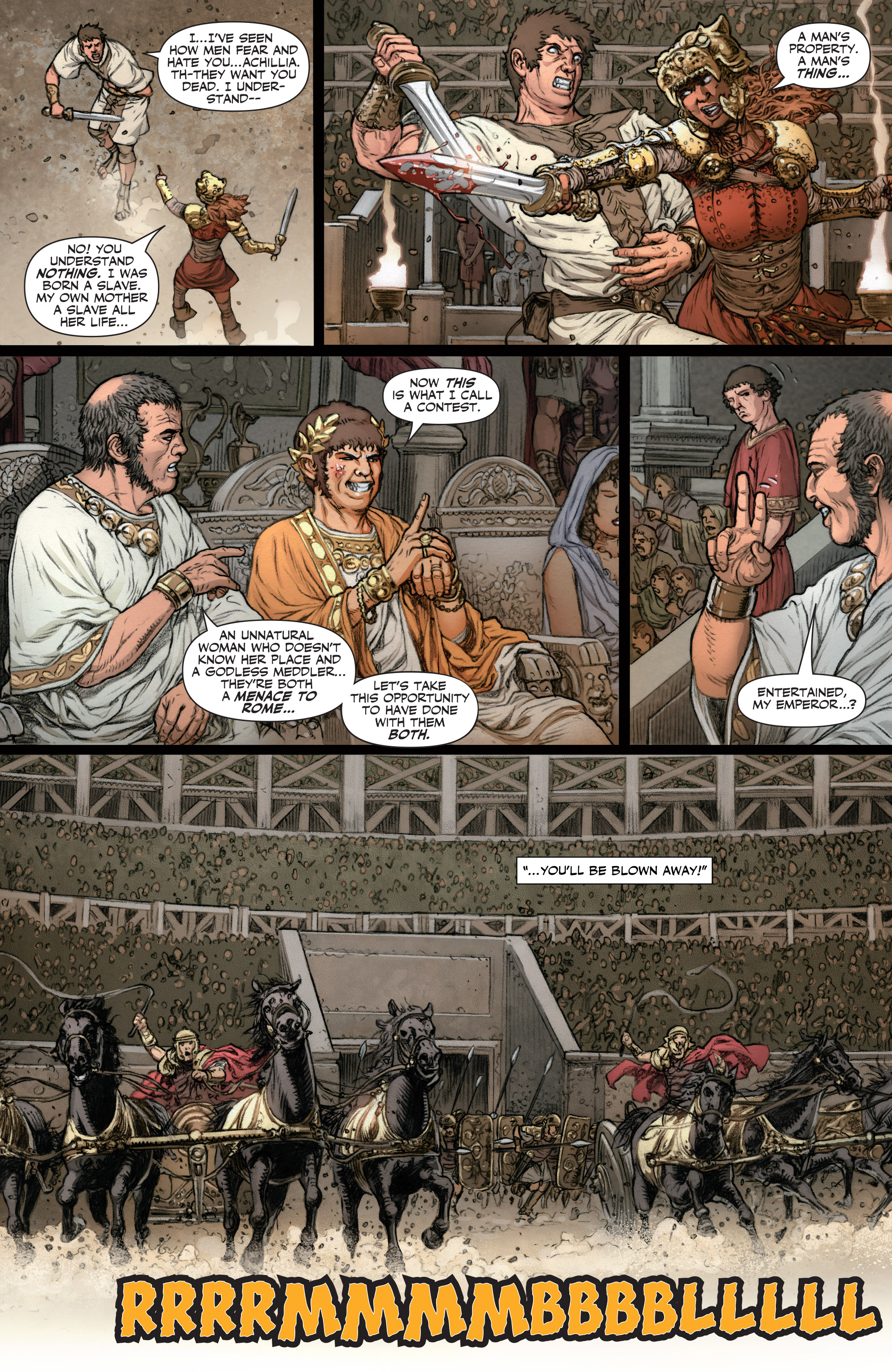 Read online Britannia: We Who Are About To Die comic -  Issue #2 - 21