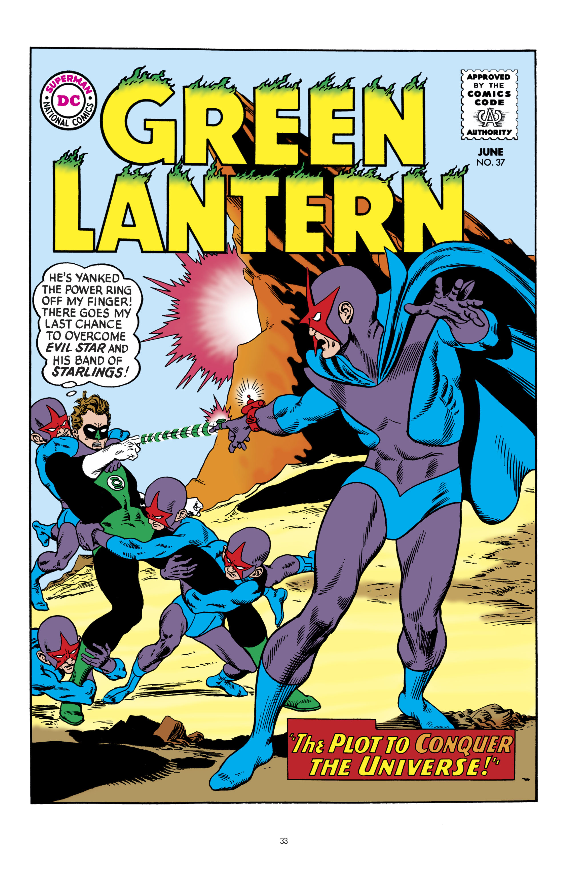 Read online Green Lantern: The Silver Age comic -  Issue # TPB 4 (Part 1) - 33