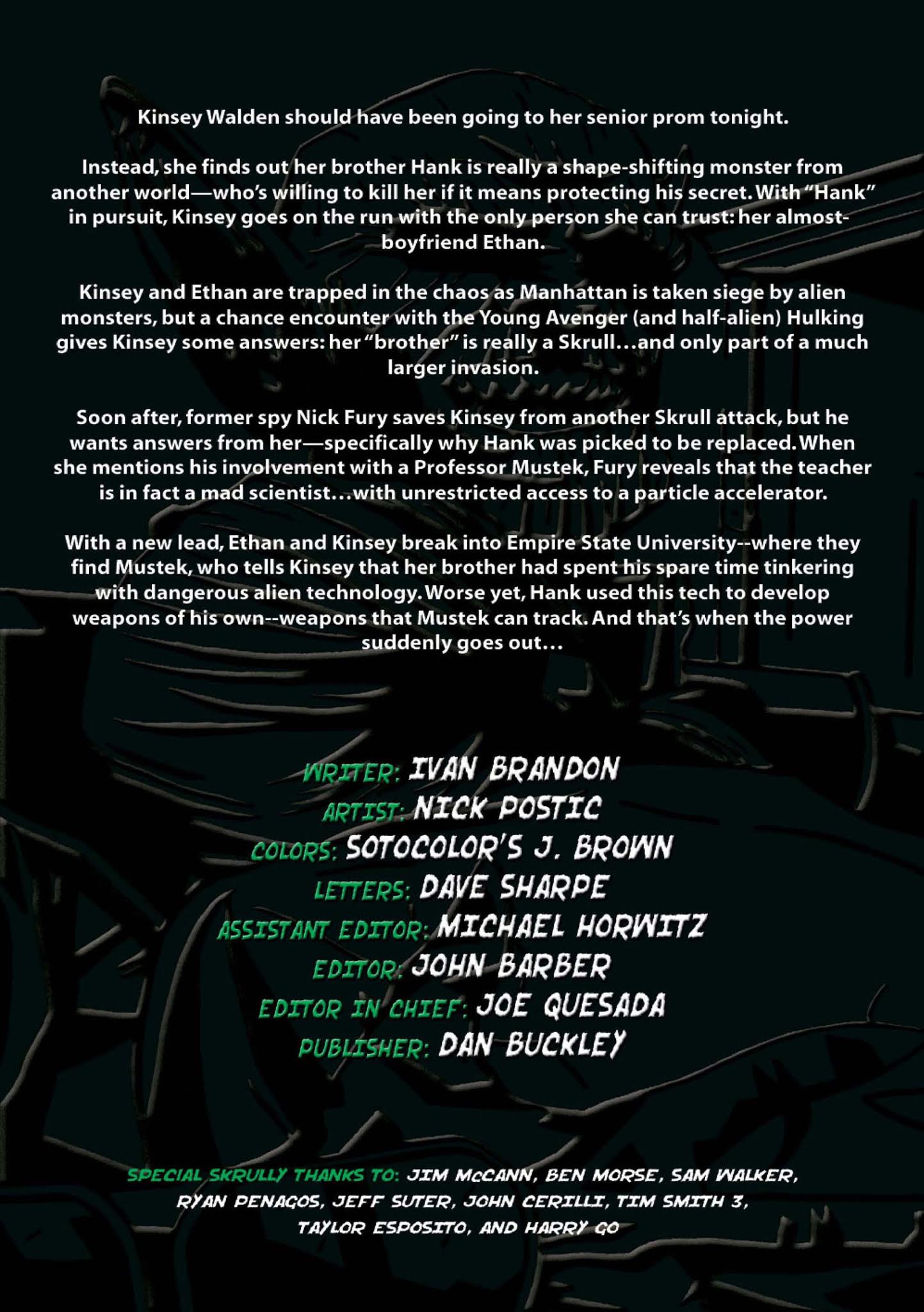 Read online Secret Invasion: Home Invasion comic -  Issue #6 - 2