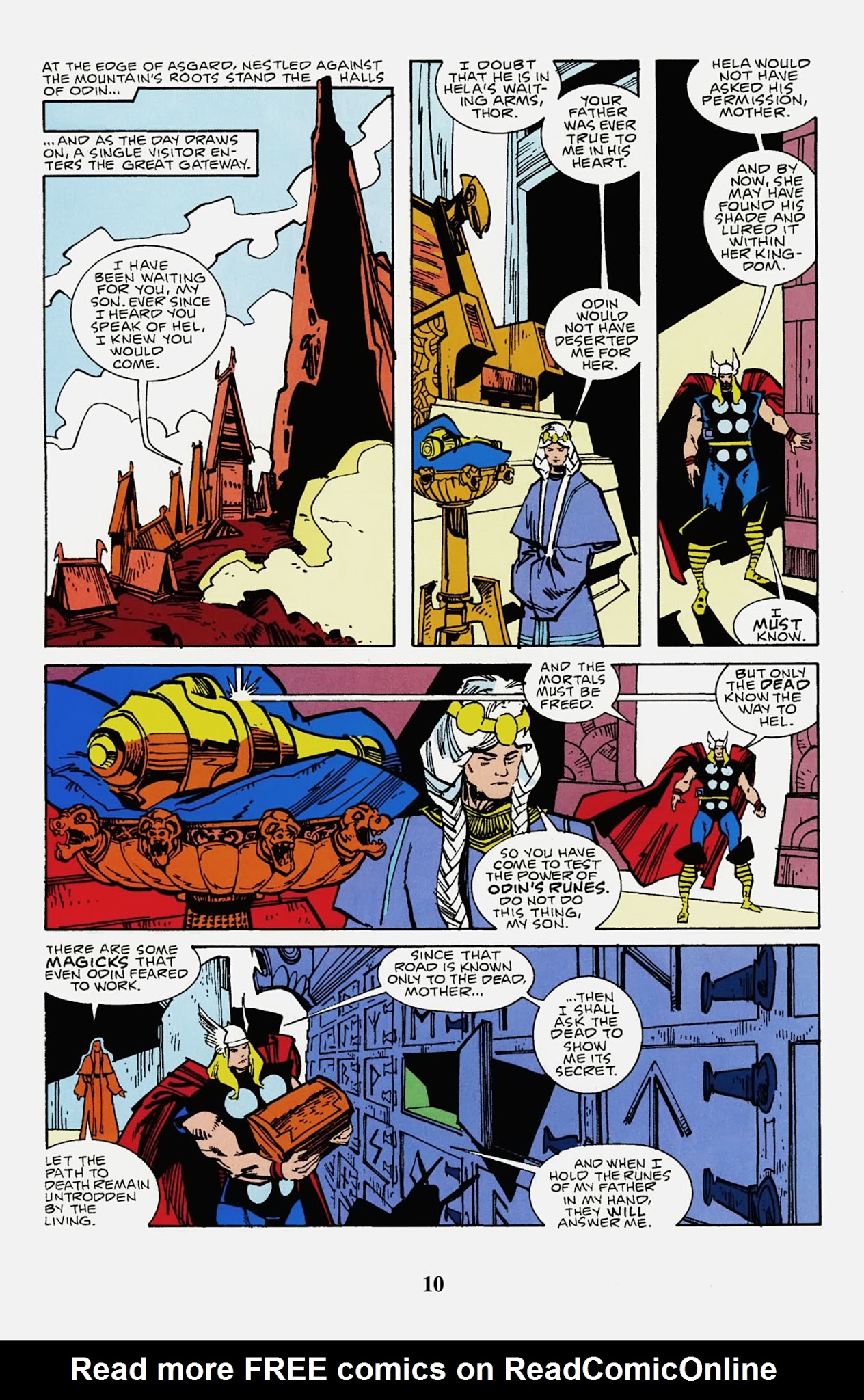 Read online Thor Visionaries: Walter Simonson comic -  Issue # TPB 3 - 12