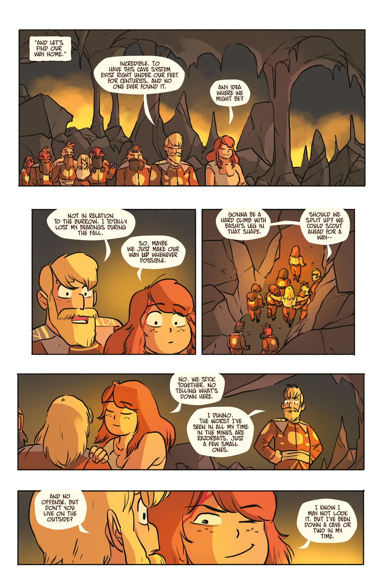 Read online Scales & Scoundrels comic -  Issue #12 - 10