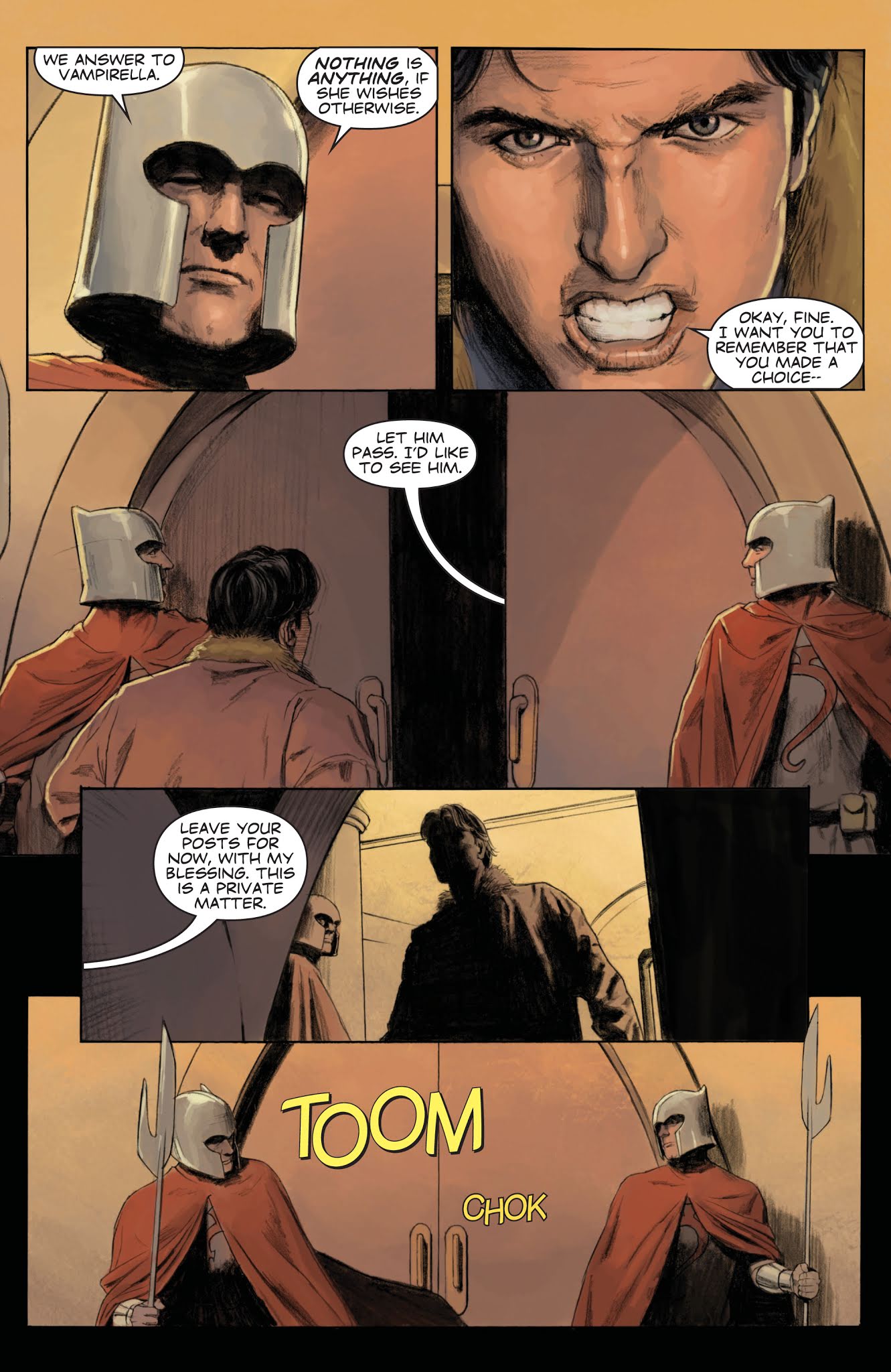 Read online Vampirella: The Dynamite Years Omnibus comic -  Issue # TPB 2 (Part 4) - 77