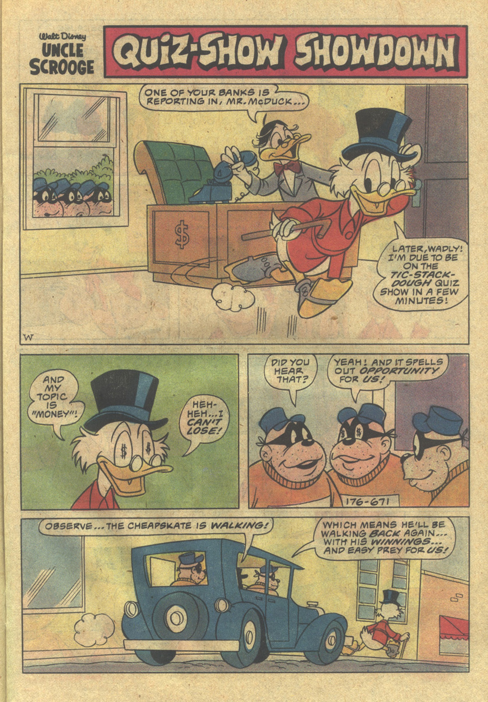 Read online Walt Disney's Comics and Stories comic -  Issue #480 - 15