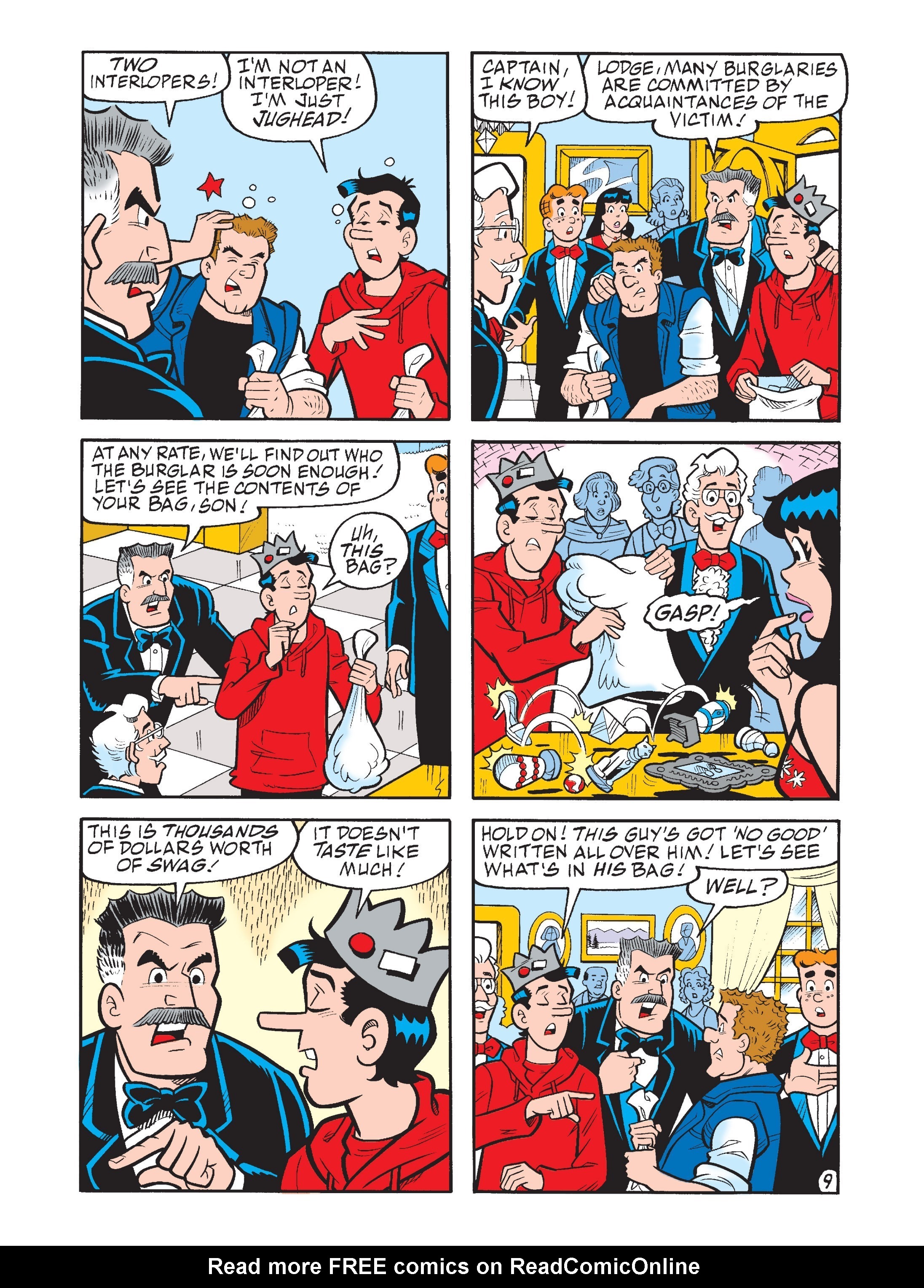 Read online Jughead's Double Digest Magazine comic -  Issue #192 - 10