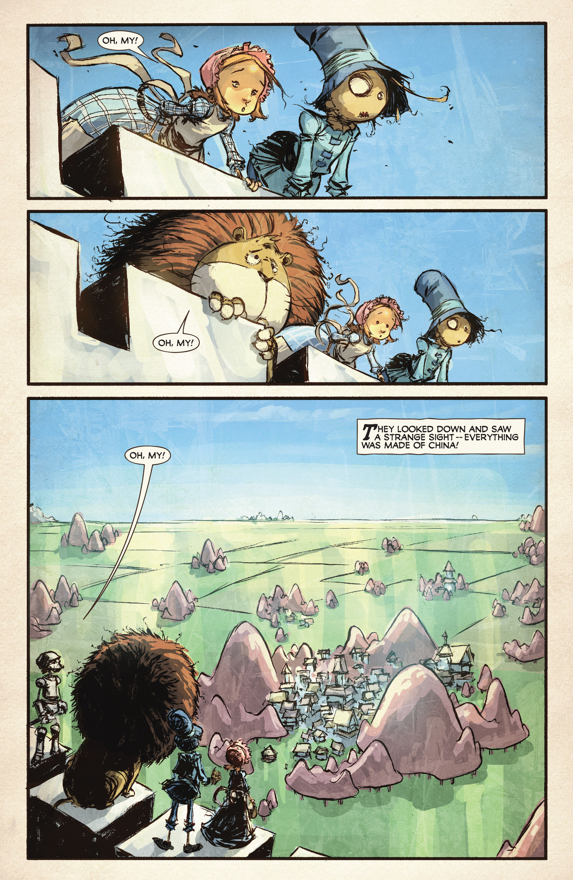 Read online Oz: The Complete Collection - Wonderful Wizard/Marvelous Land comic -  Issue # TPB (Part 2) - 58