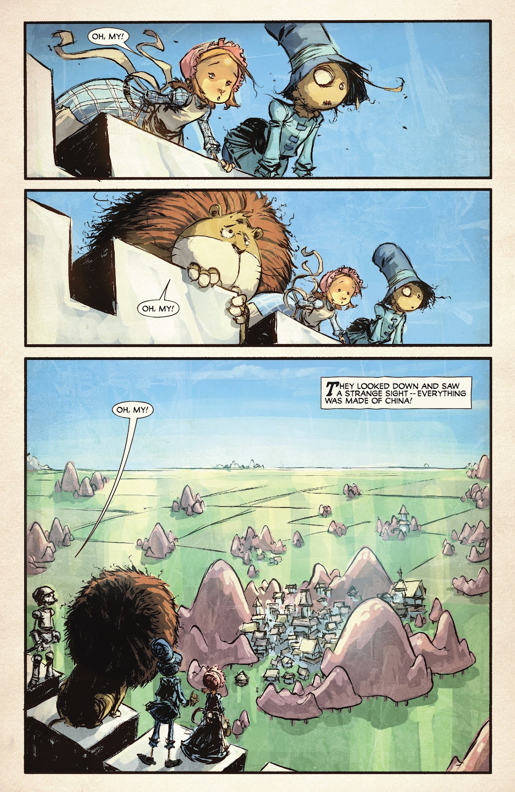Oz: The Complete Collection - Wonderful Wizard/Marvelous Land issue TPB (Part 2) - Page 58