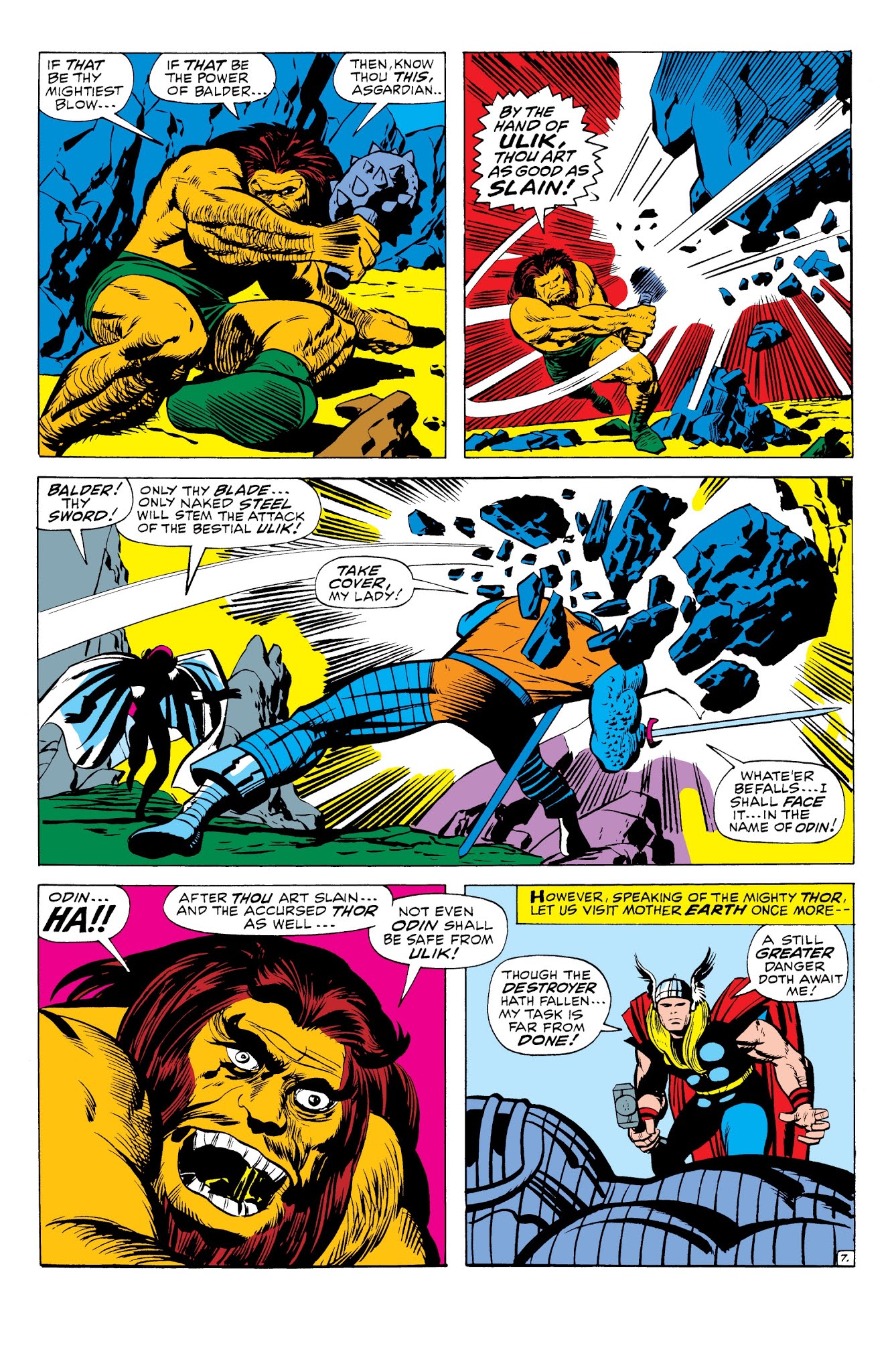Read online Thor Epic Collection comic -  Issue # TPB 3 (Part 5) - 74