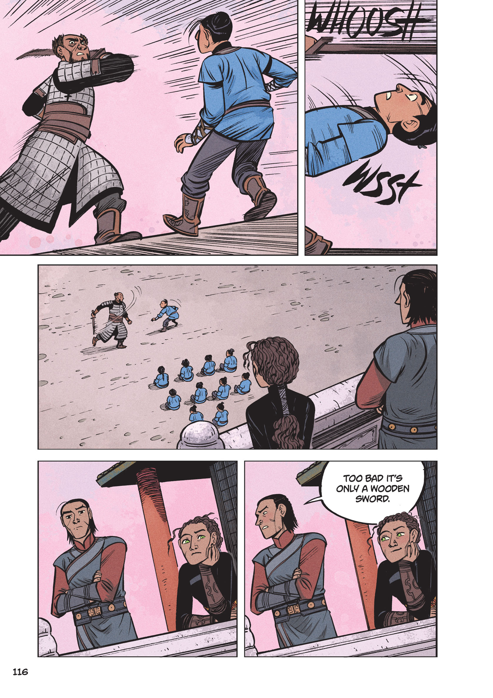 Read online The Nameless City comic -  Issue # TPB 2 (Part 2) - 17