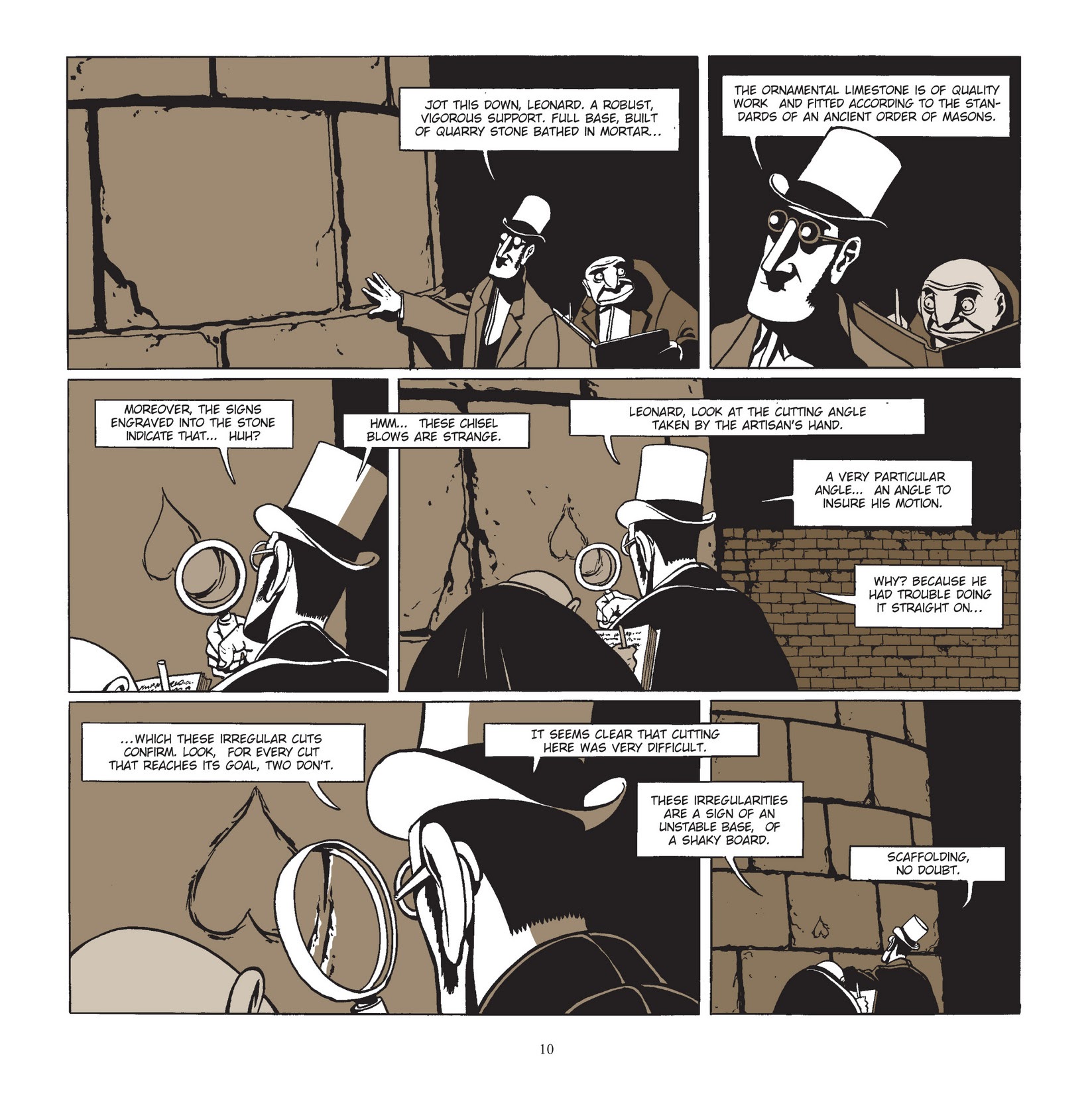 Read online Museum Vaults: Excerpts from the Journal of an Expert comic -  Issue # Full - 11