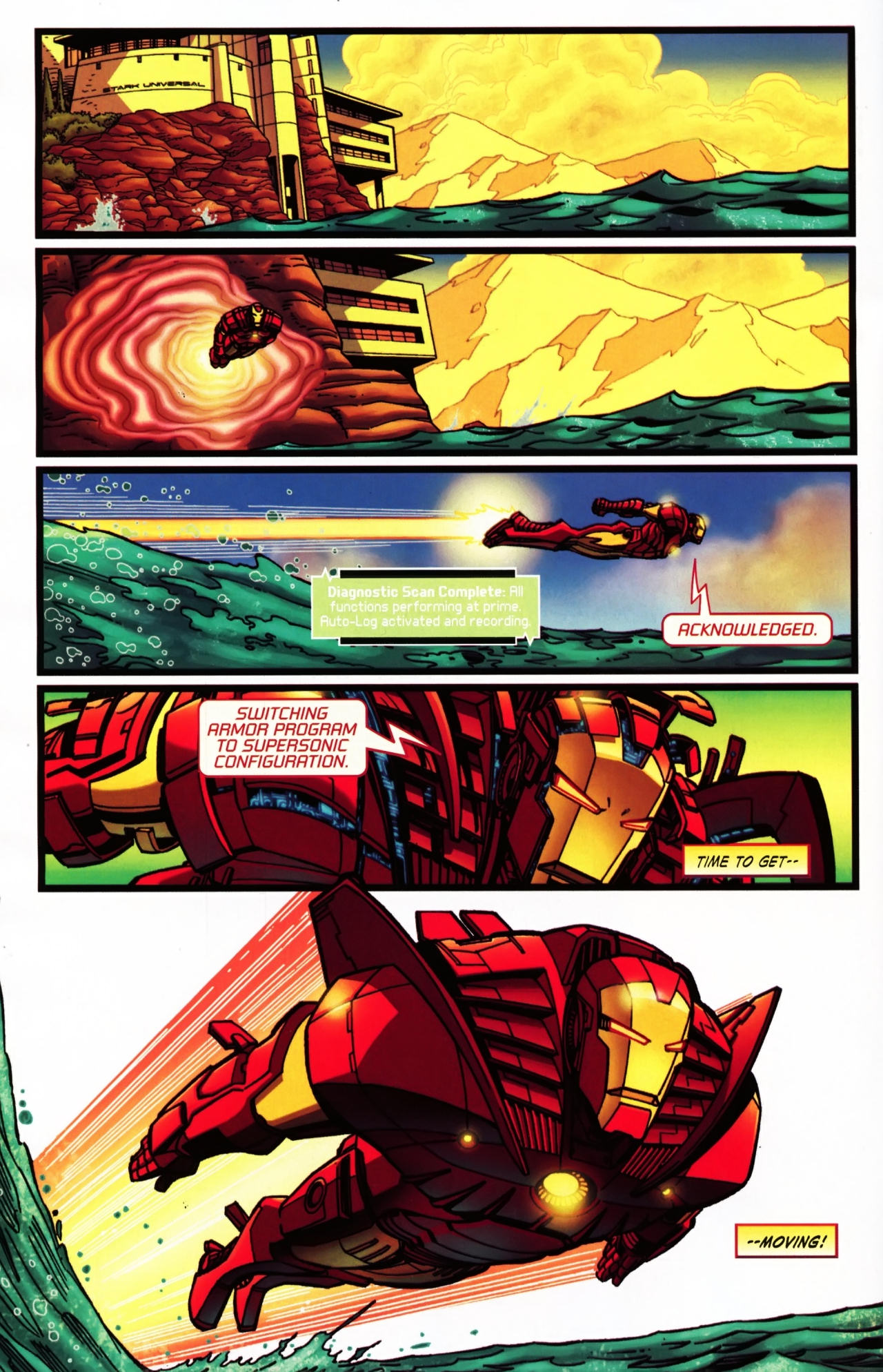 Read online Iron Man: The End comic -  Issue # Full - 6