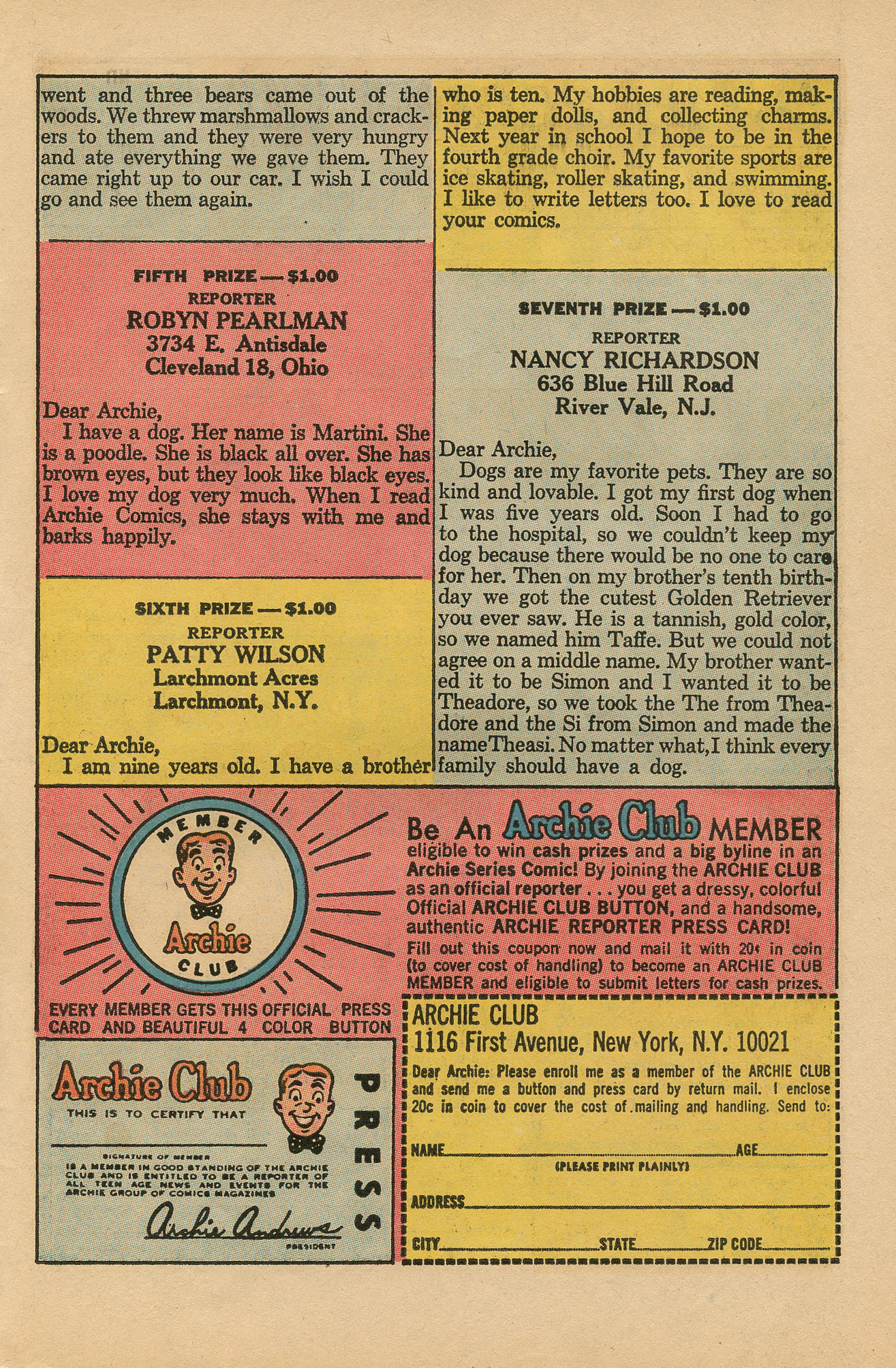 Read online Archie's Joke Book Magazine comic -  Issue #109 - 27