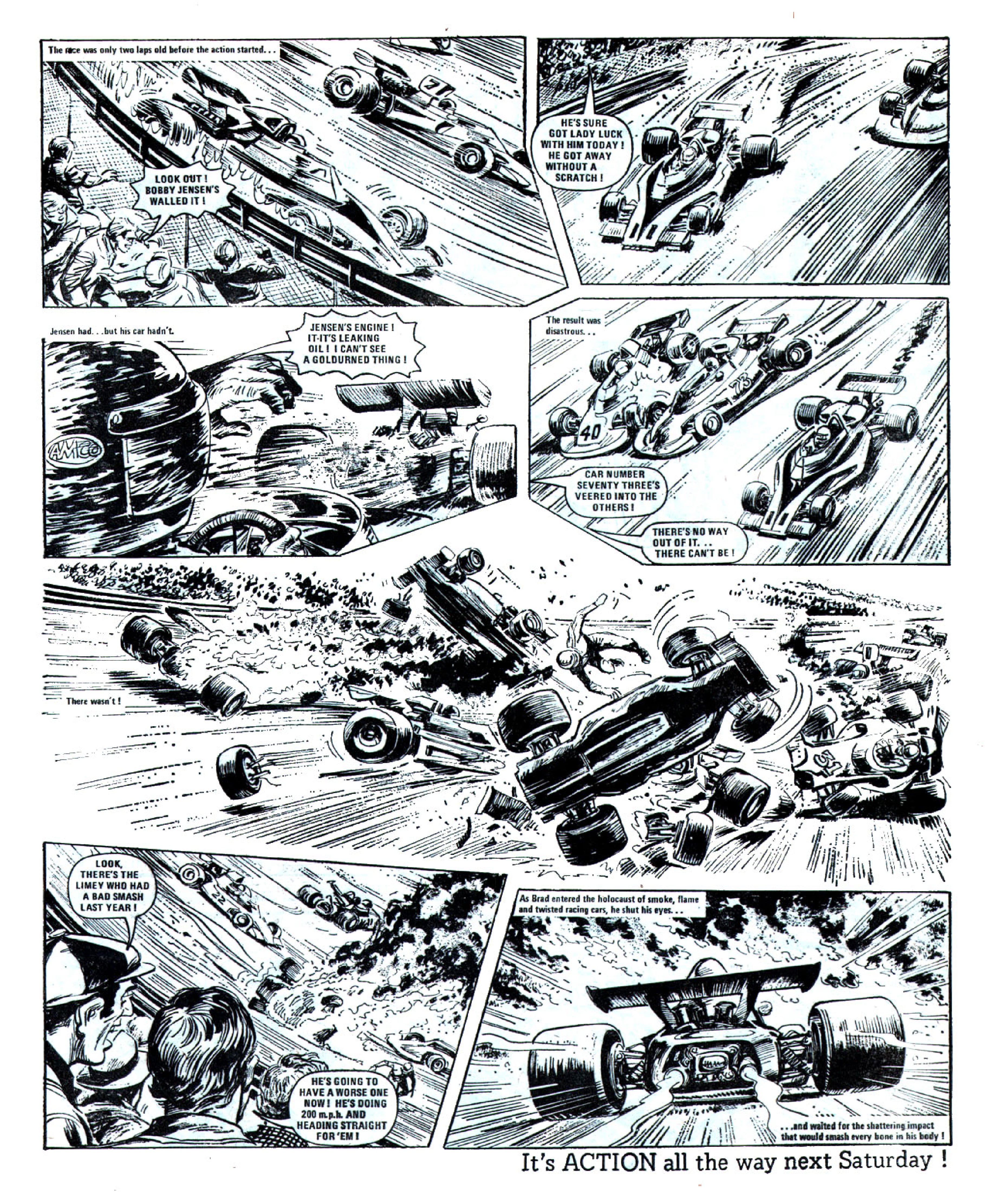Read online Action (1976) comic -  Issue #51 - 14