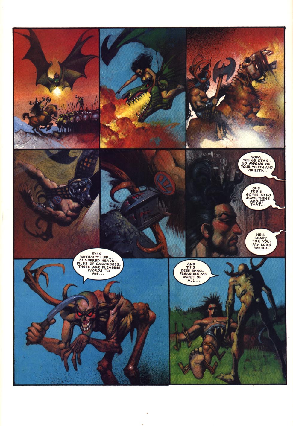 Read online Slaine: The Horned God (1998) comic -  Issue #3 - 37