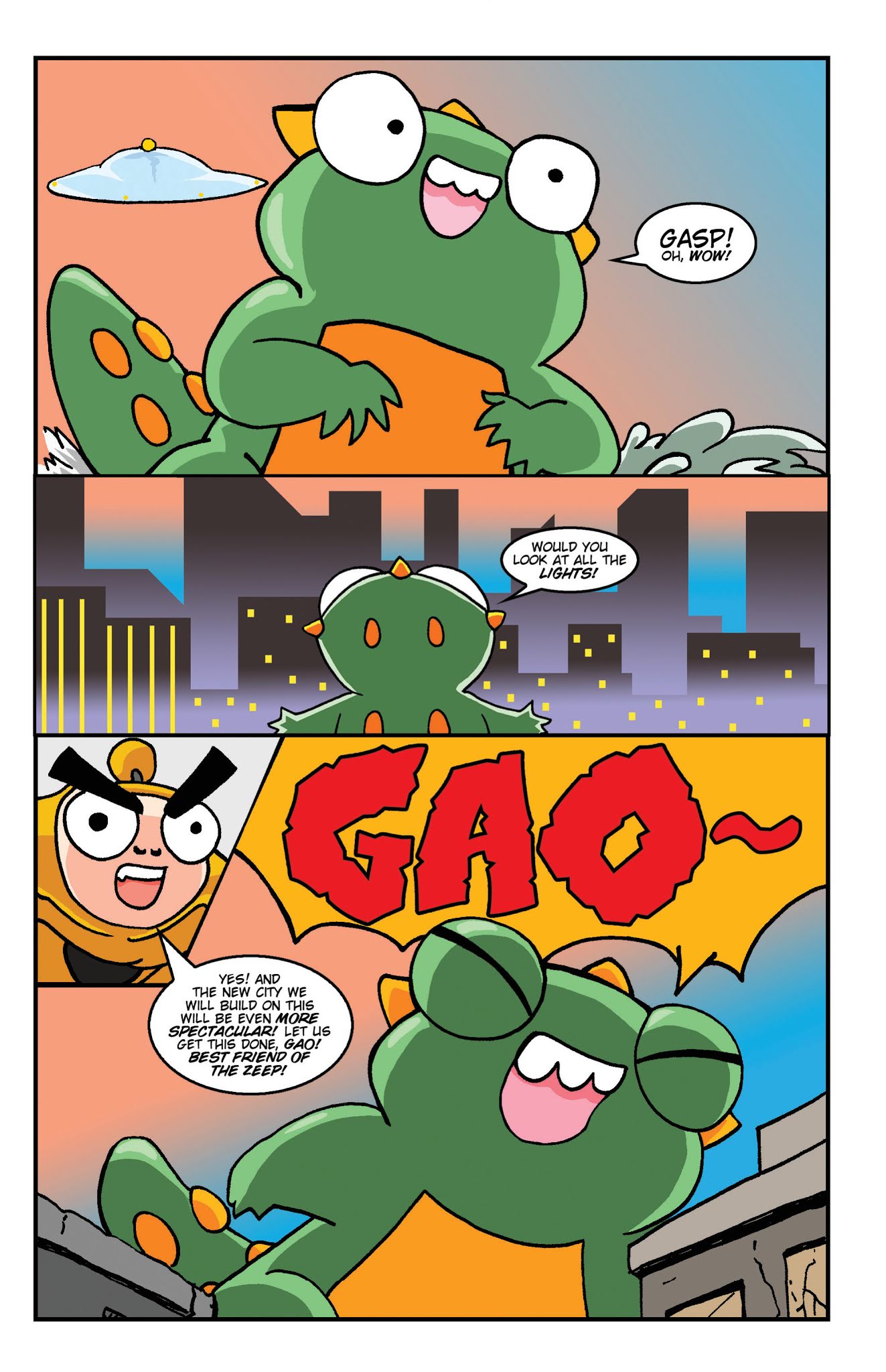 Read online Gao comic -  Issue #1 - 16
