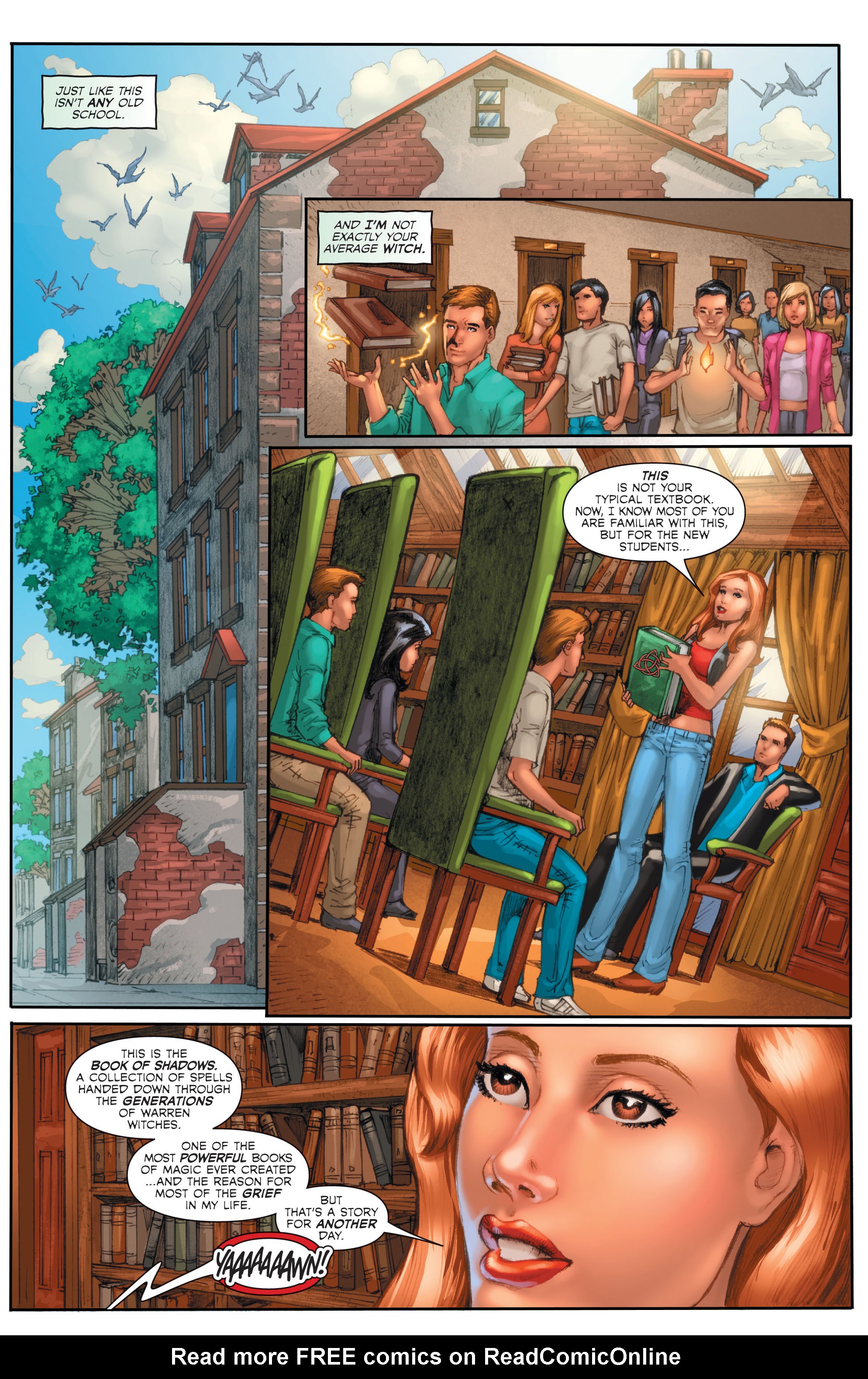 Read online Charmed comic -  Issue # _TPB 1 - 25