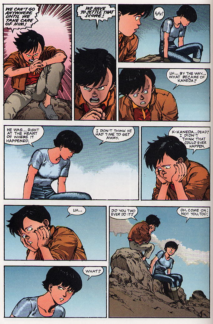 Read online Akira comic -  Issue #22 - 46