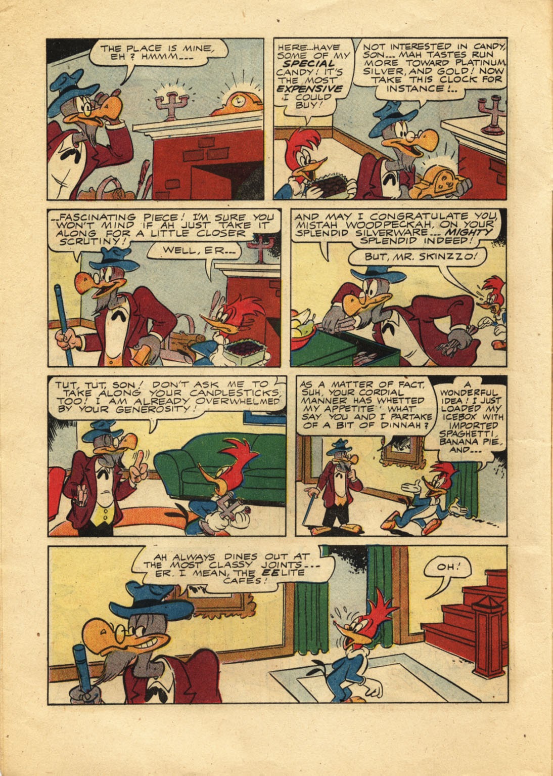 Read online Walter Lantz Woody Woodpecker (1952) comic -  Issue #21 - 6