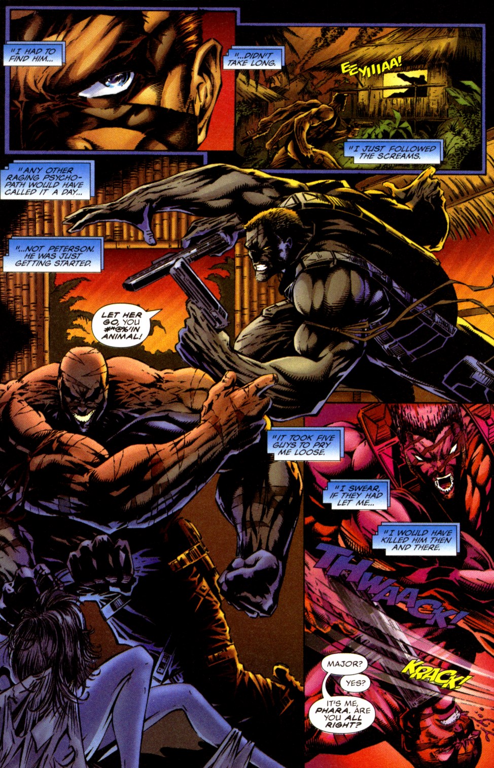 Read online Cyberforce Origins comic -  Issue #2 - 13