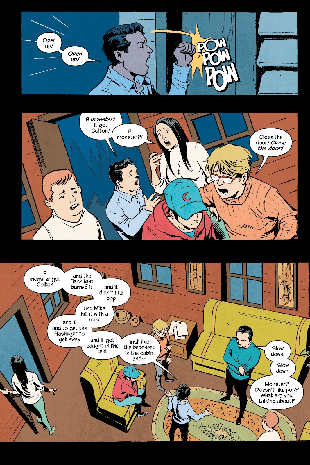 House of Fear: Attack of the Killer Snowmen and Other Spooky Stories issue TPB - Page 67