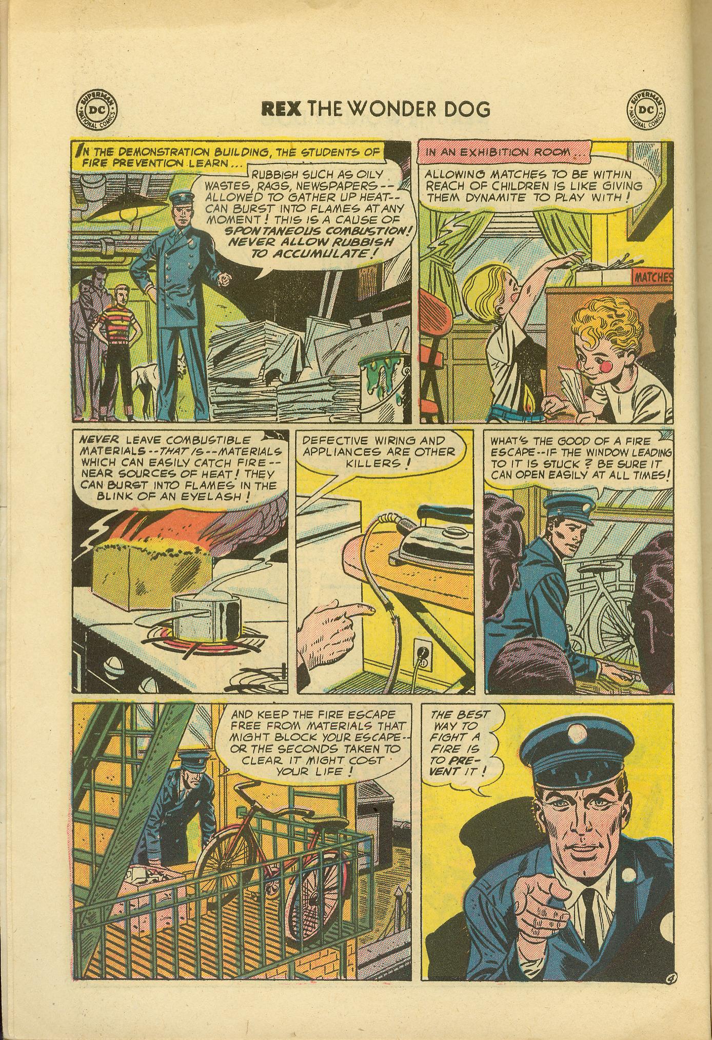 Read online The Adventures of Rex the Wonder Dog comic -  Issue #30 - 6