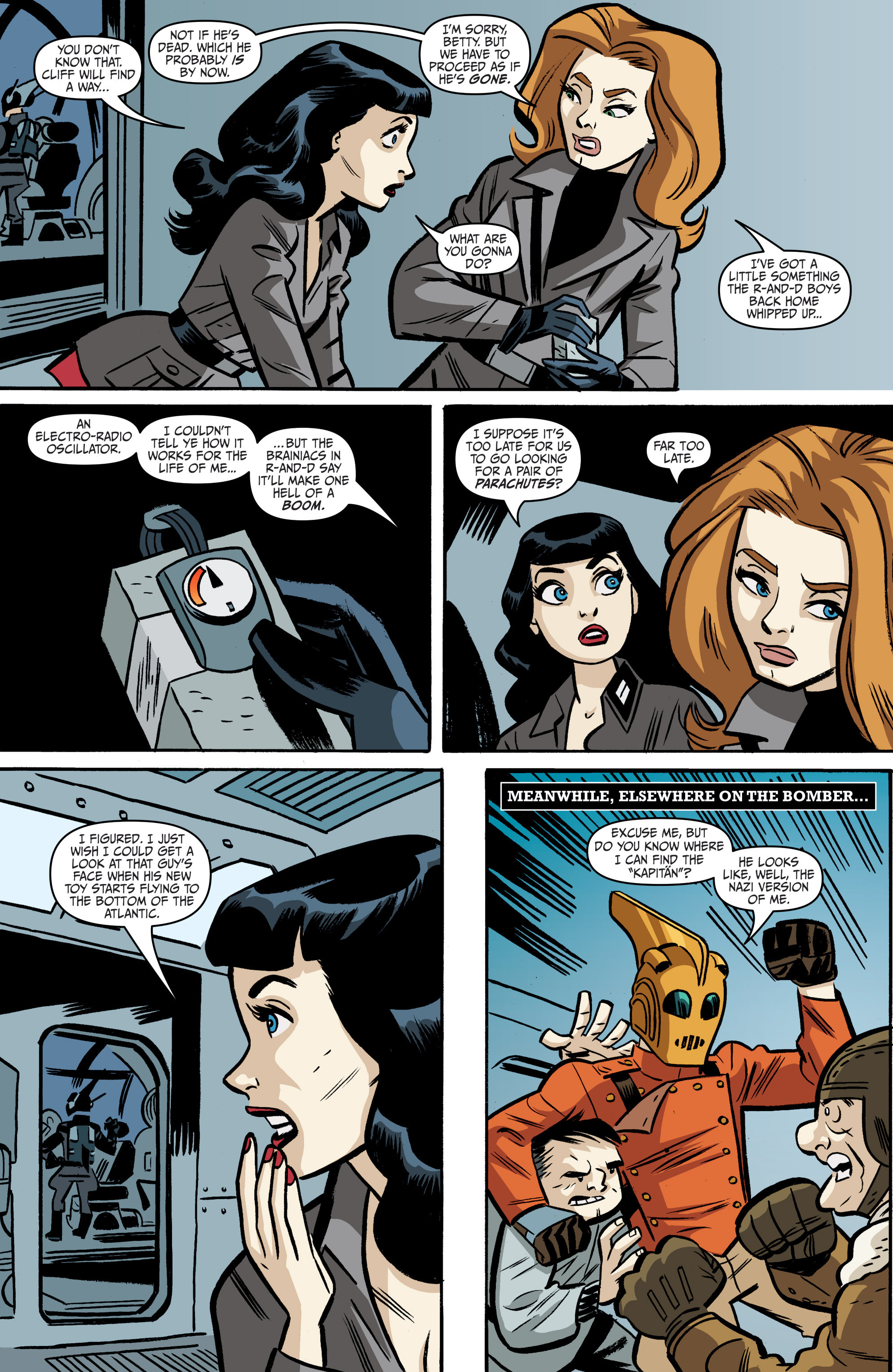 Read online The Rocketeer at War comic -  Issue #4 - 15