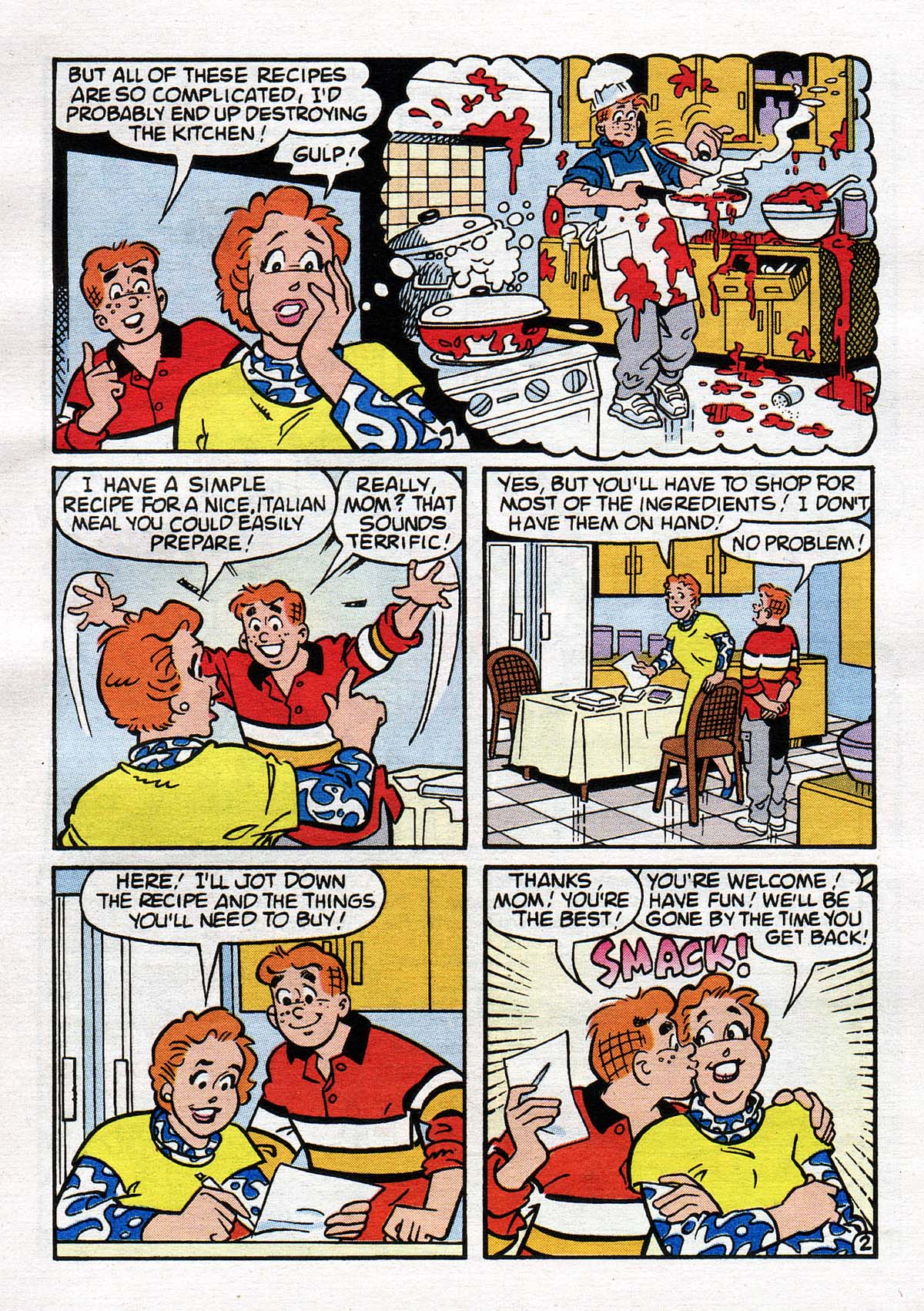 Read online Archie Digest Magazine comic -  Issue #206 - 24